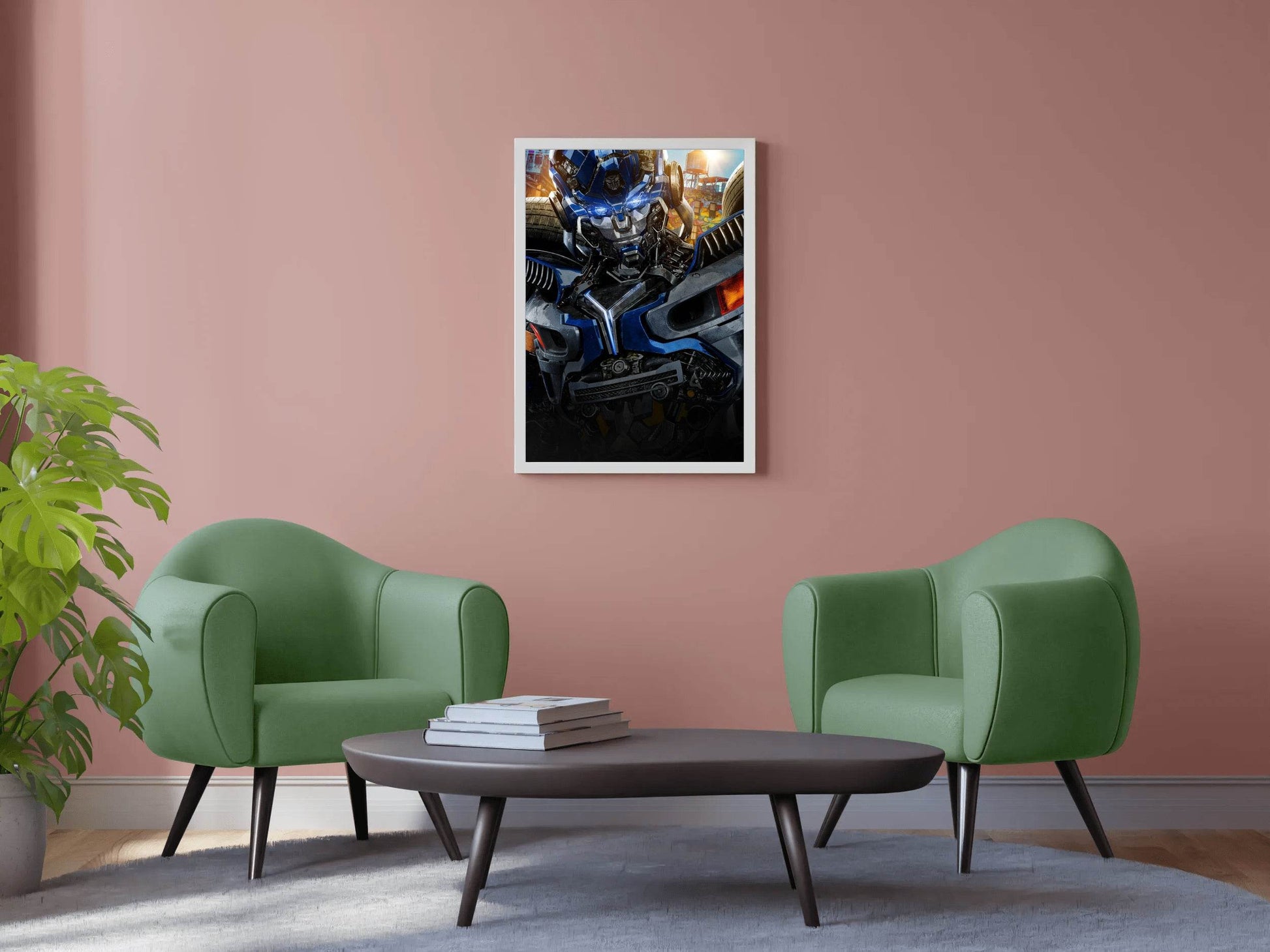 Transformers: Rise of the Beasts Optimus Prime Wall Art - beink online art store