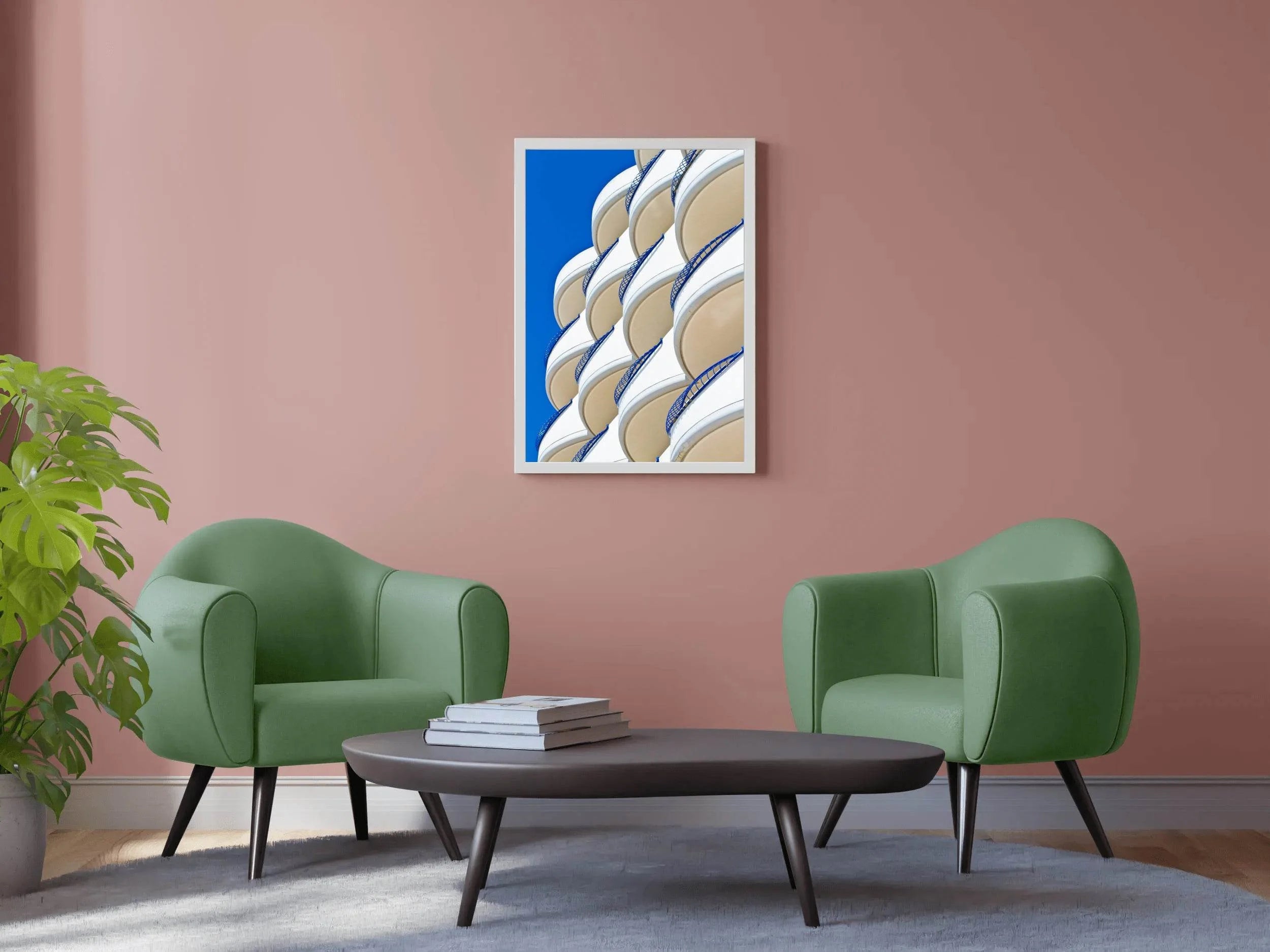 Symphony of Arcs Artwork - beink online art store