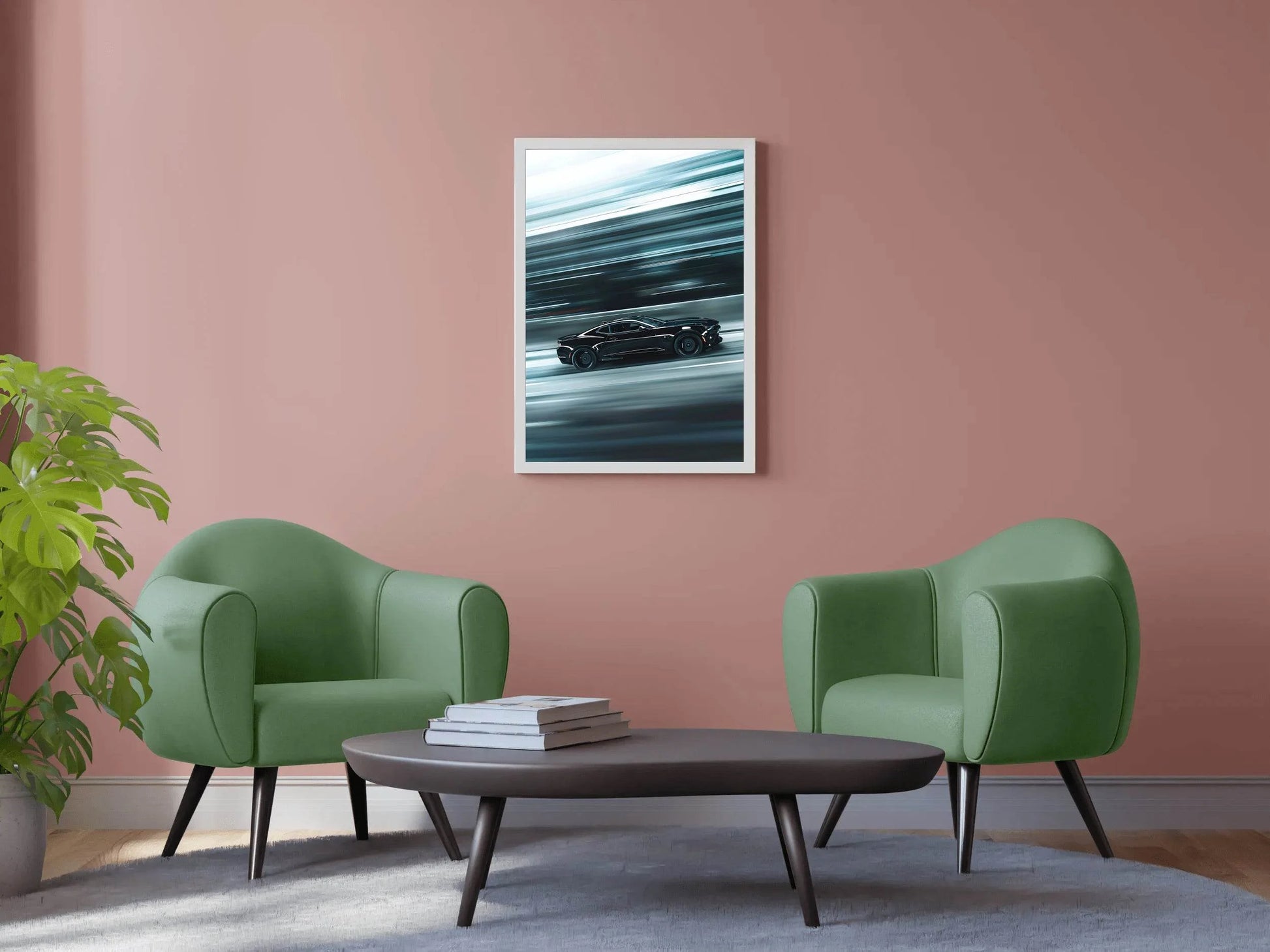 Chevrolet Camaro SUV Wall Art - beink online art store