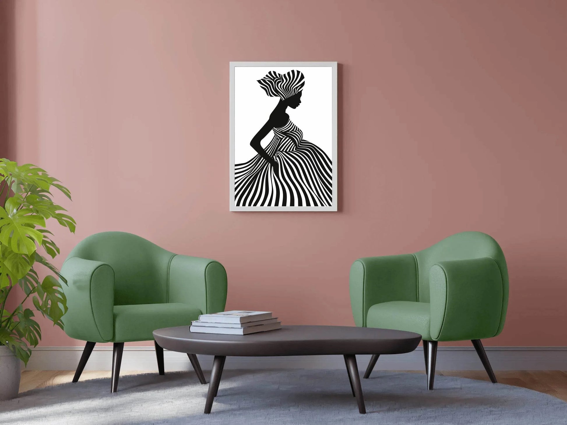Black Love Wall Art - beink online art store