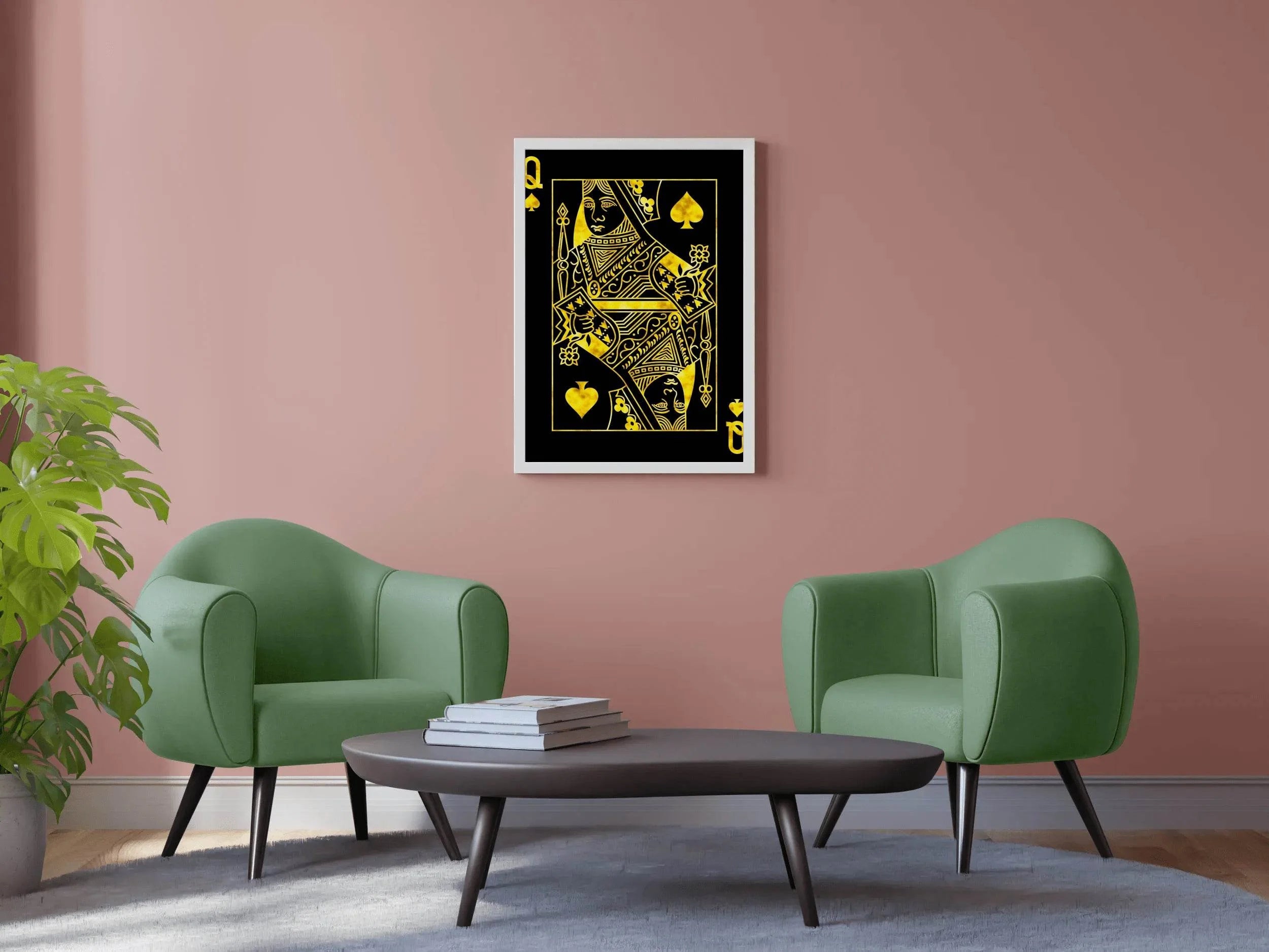 Queen of Spade Wall Art - beink online art store