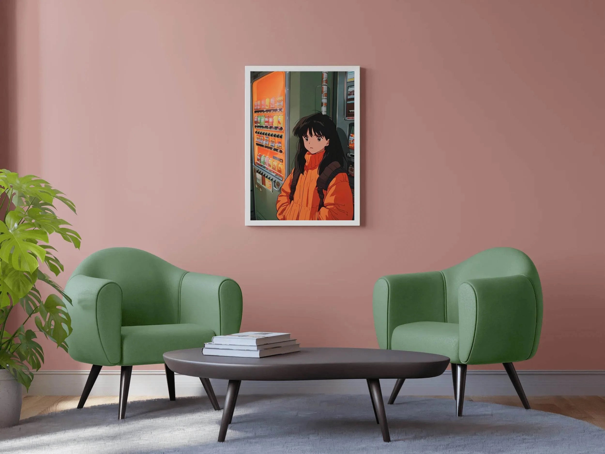 Anime Style Wall Art - beink online art store