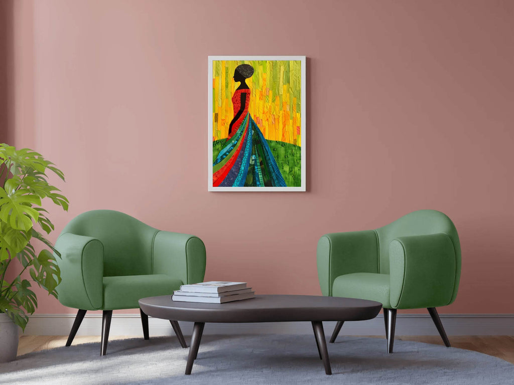 African Large Wall Art - beink online art store