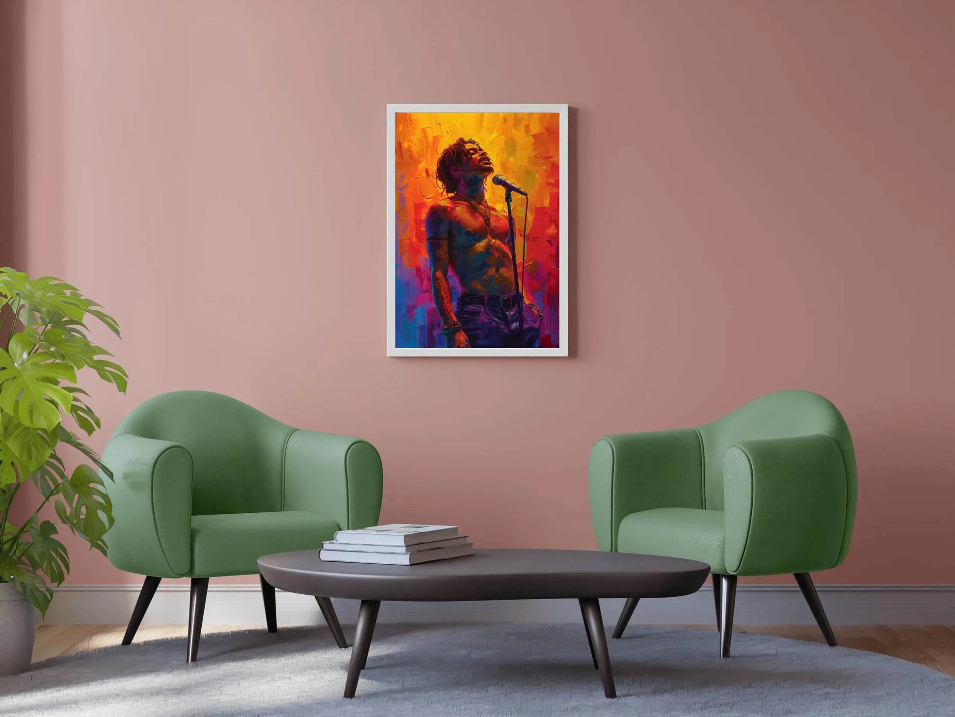 Drag King Performing Wall Art - beink online art store