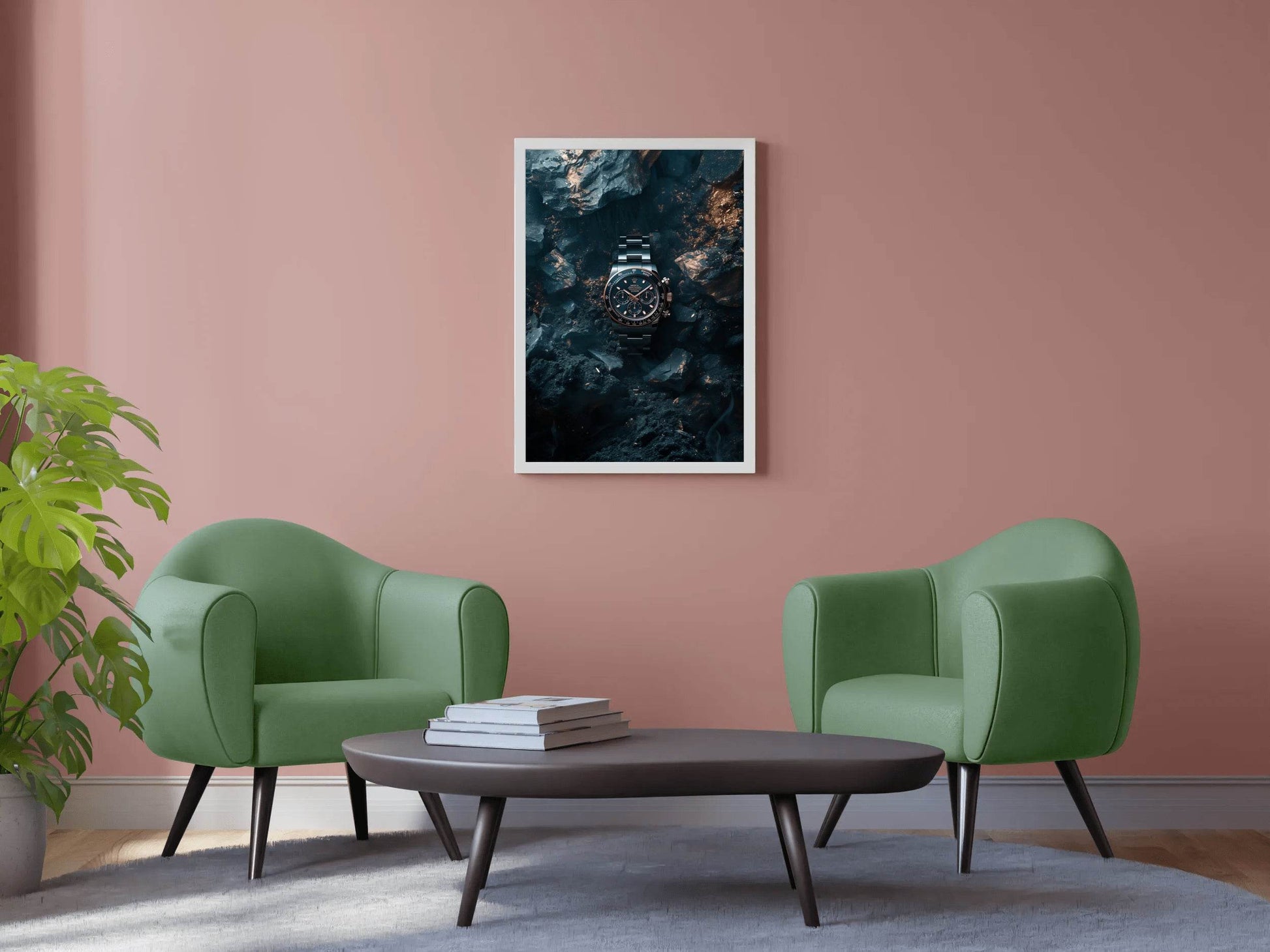 Rolex Cosmograph Daytona Wall Art - beink online art store