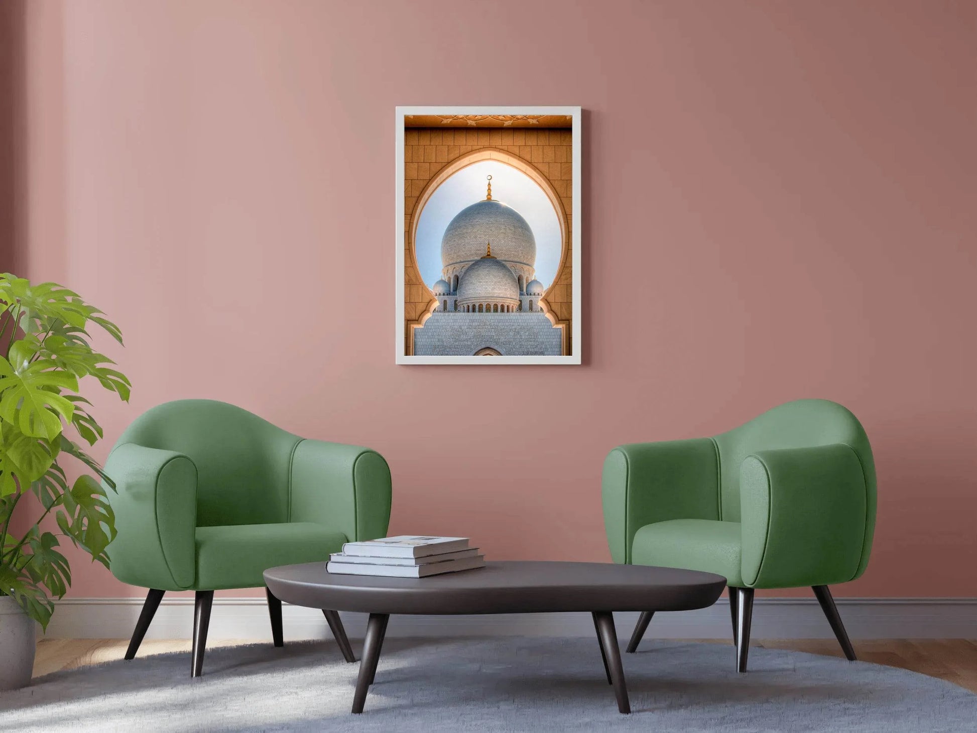 Dome of Serneity Wall Art - beink online art store