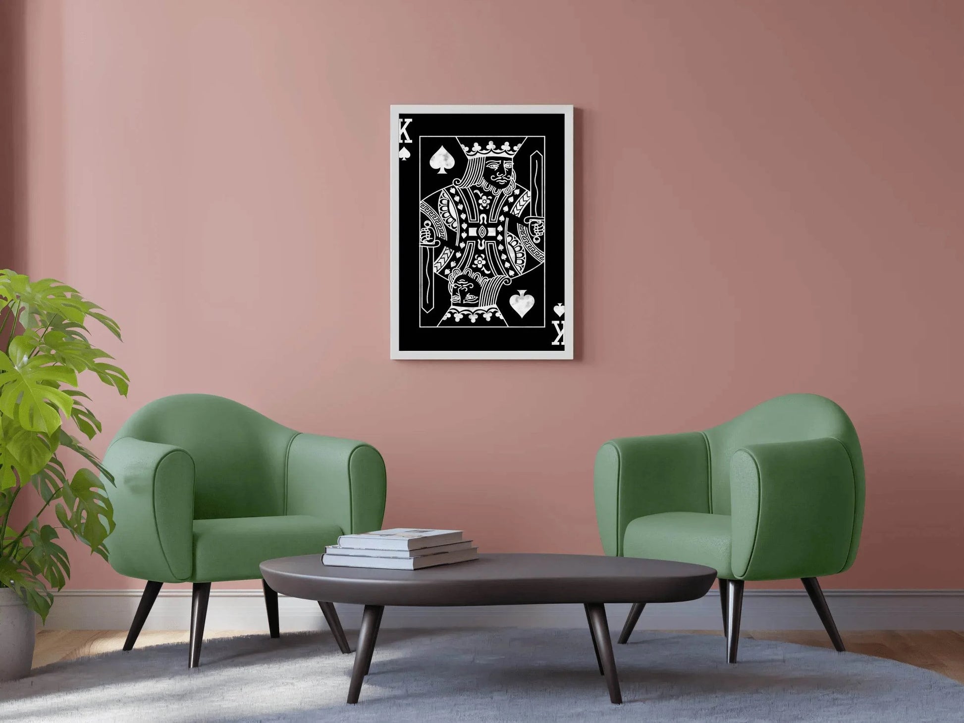 King of Spades Wall Art - beink online art store