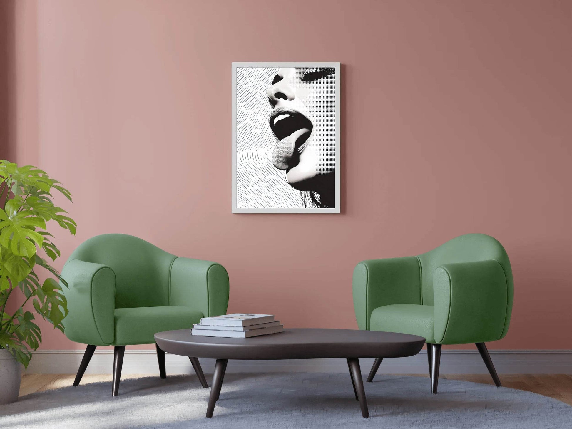 Graphic Glam Modern Wall Art - beink online art store