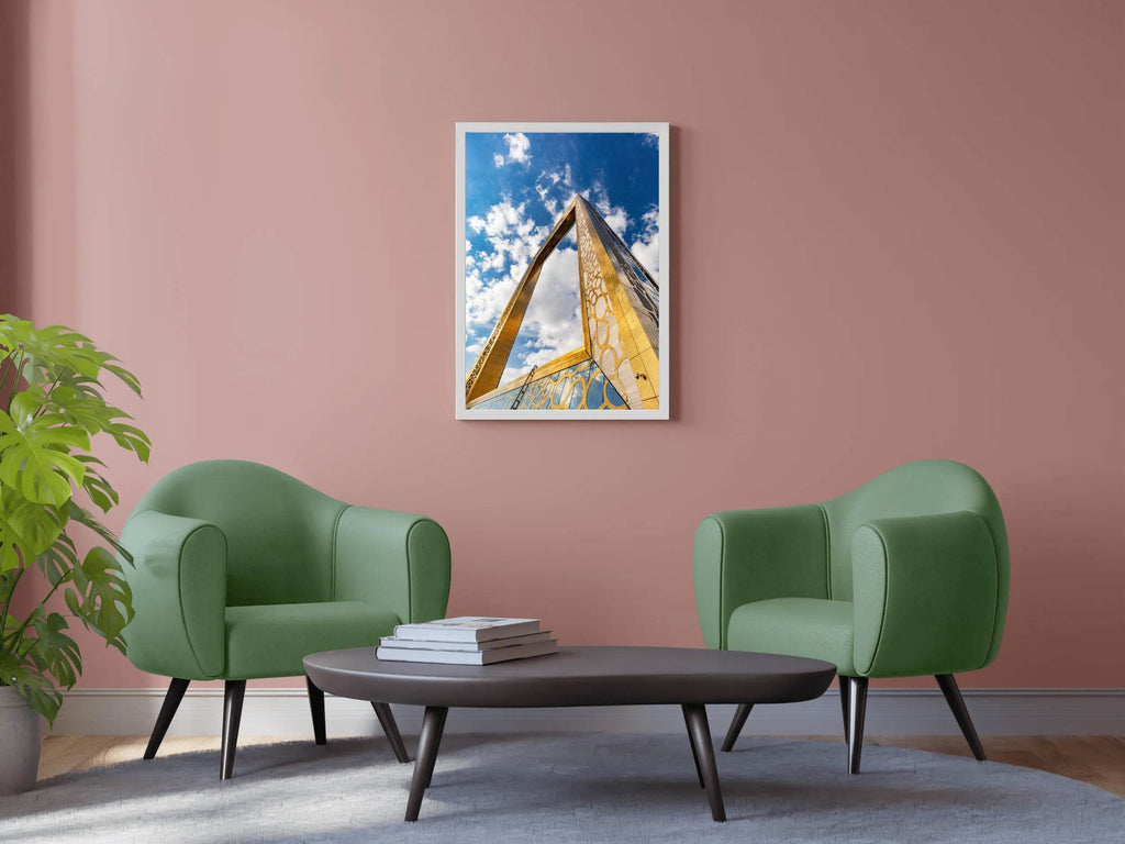 Framing the Sky Wall Art - beink online art store
