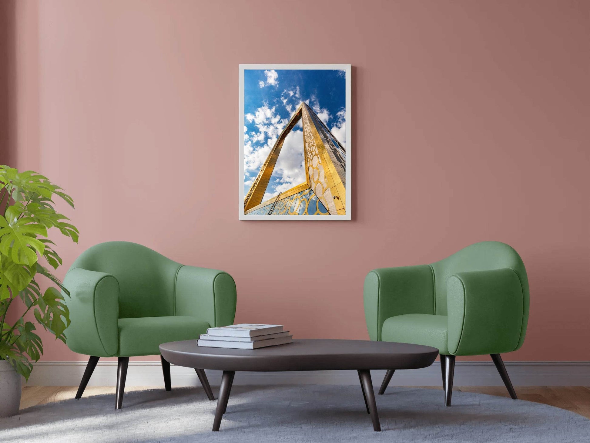 Framing the Sky Wall Art - beink online art store