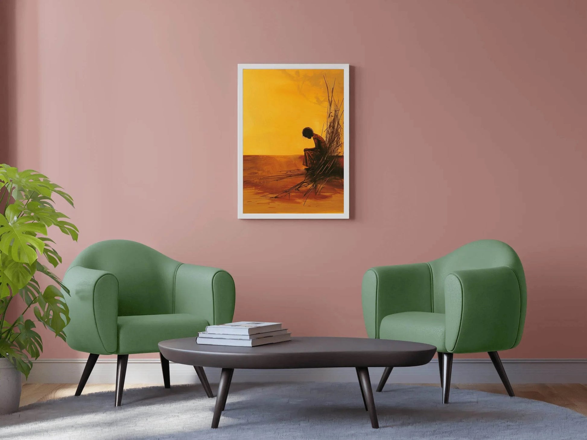 A journey to the roots artwork - beink online art store