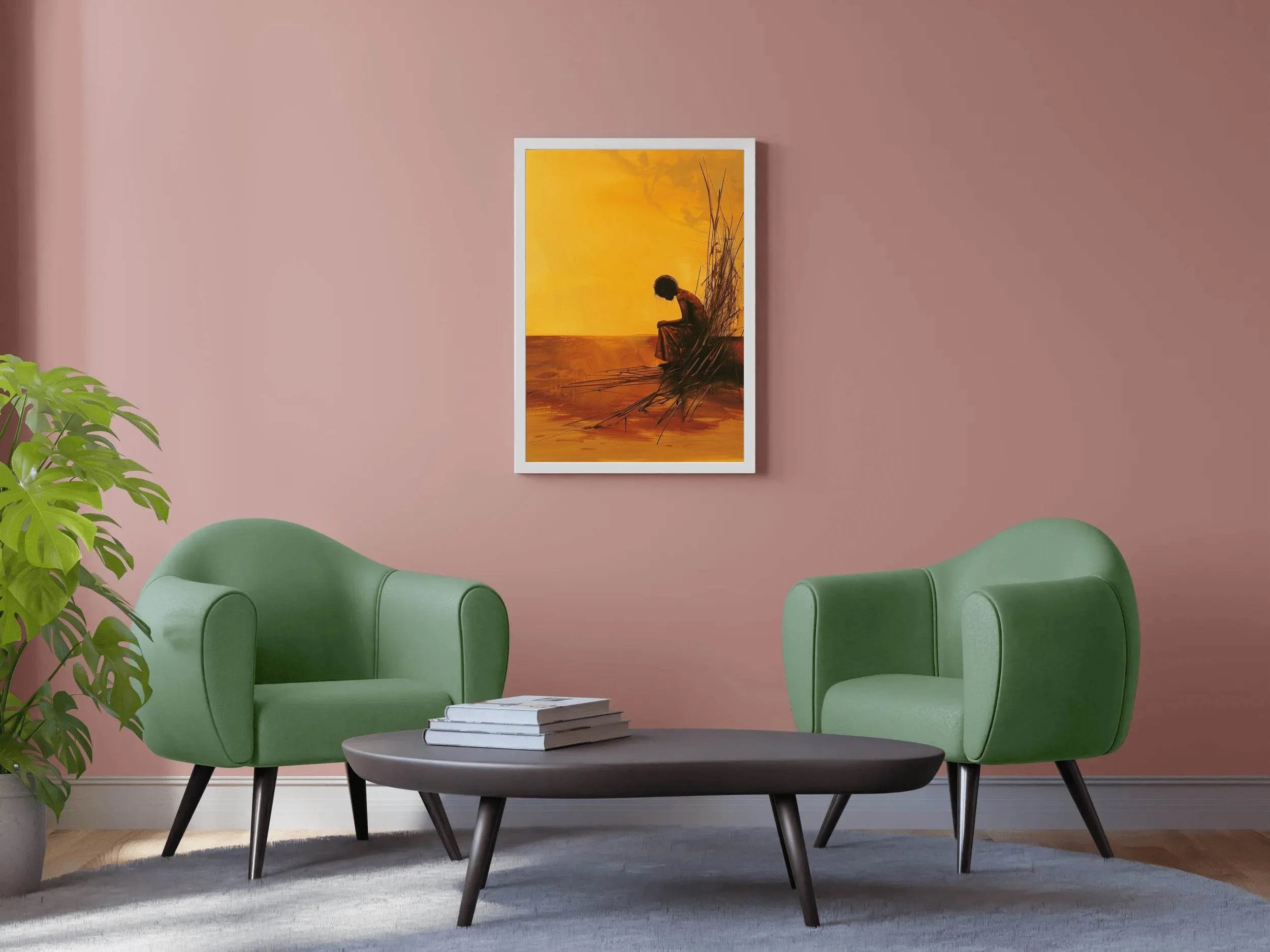 A journey to the roots artwork - beink online art store
