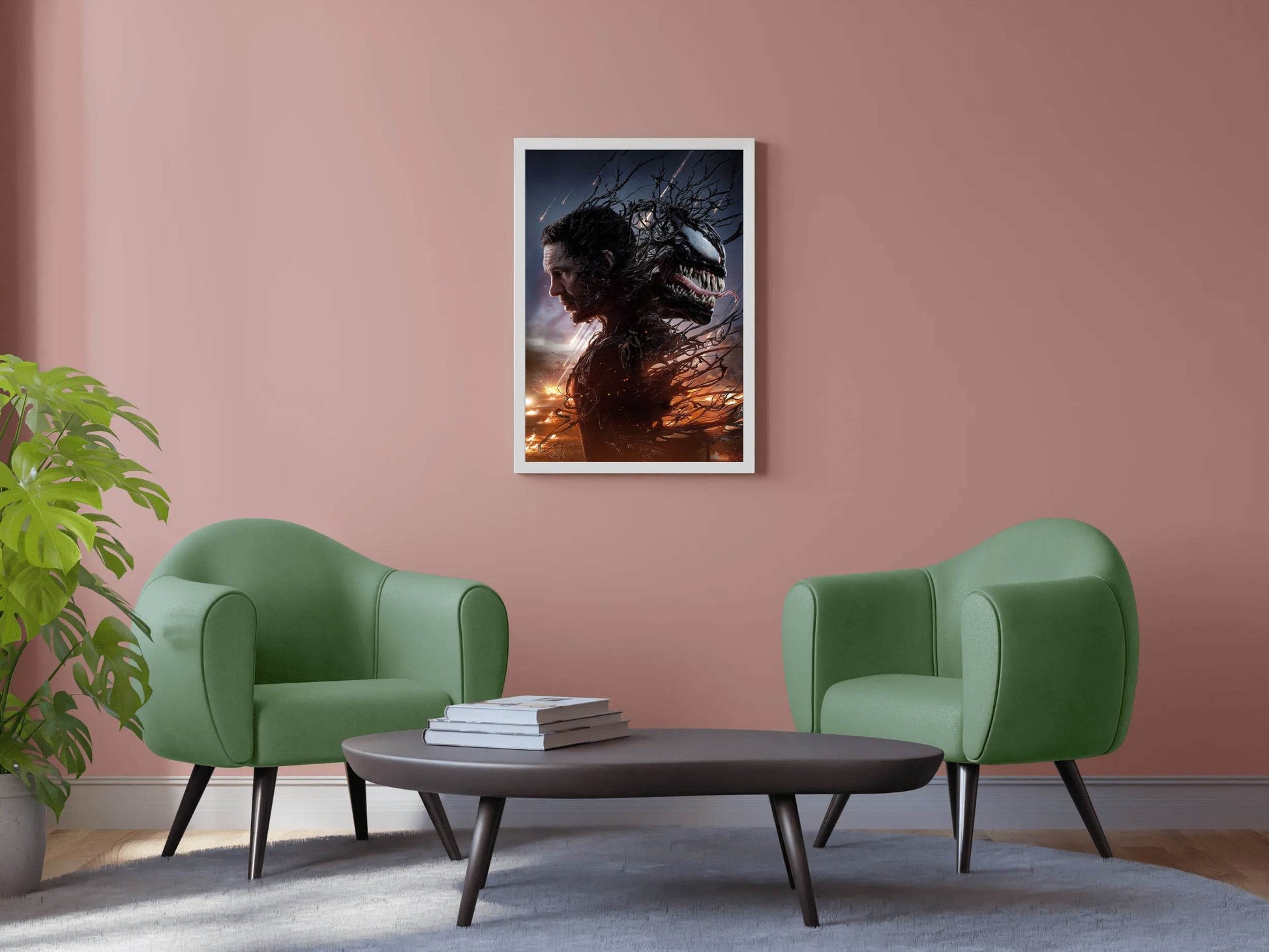 The Venom Carnage Unleashed Wall Art - beink online art store