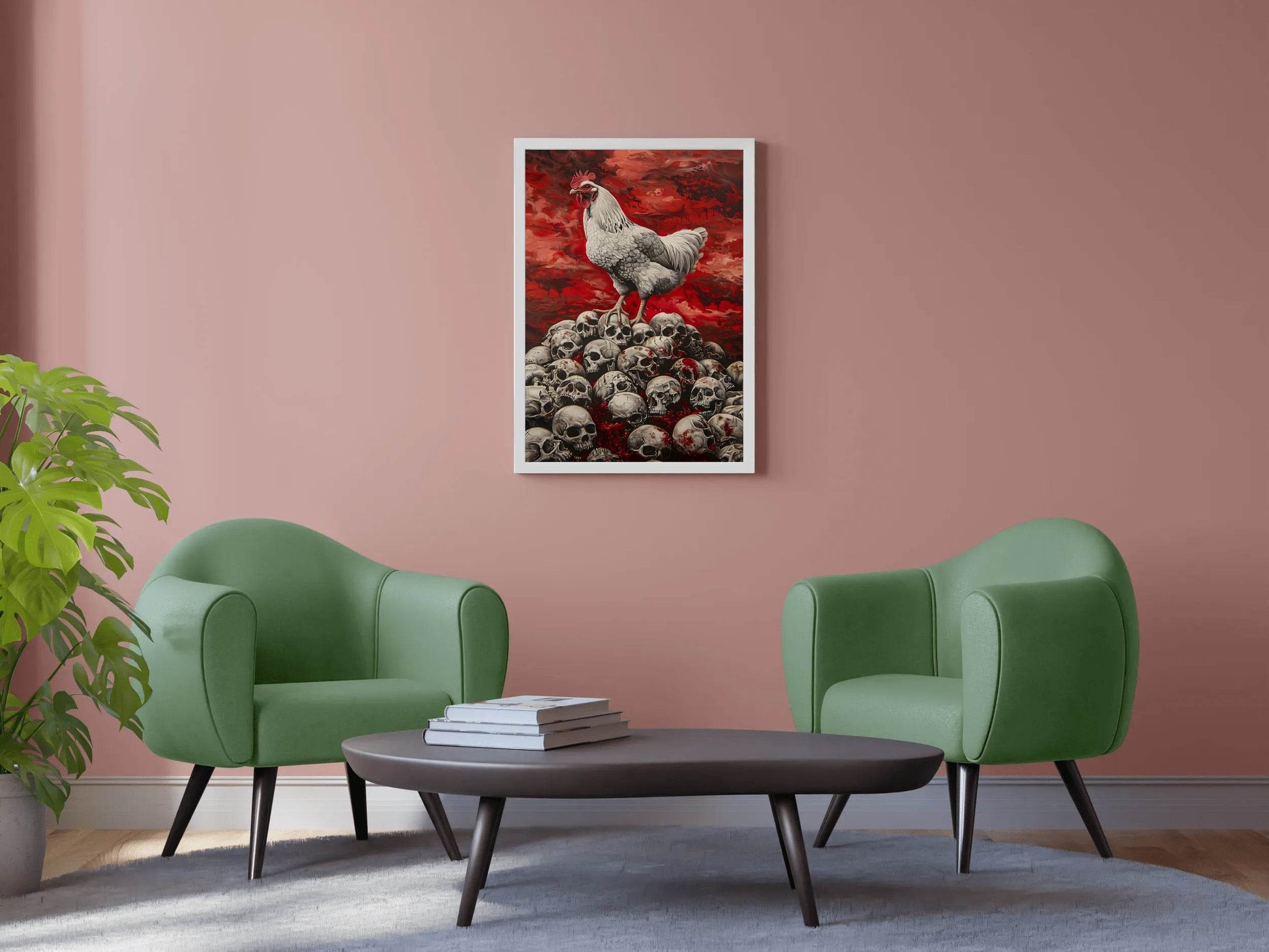 Deadly Animal Disease Wall Art - beink online art store