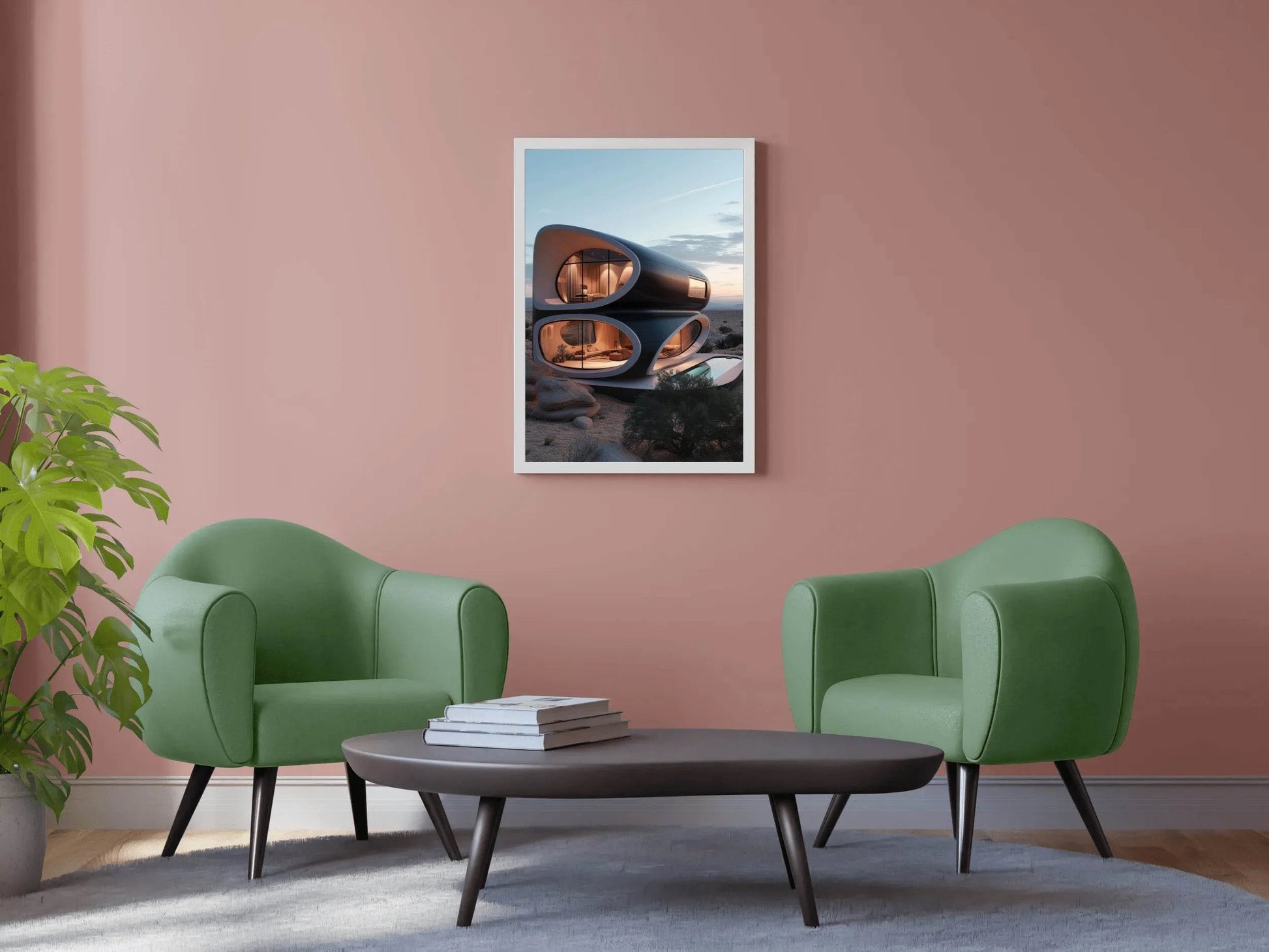 Modernism Home Wall Art - beink online art store