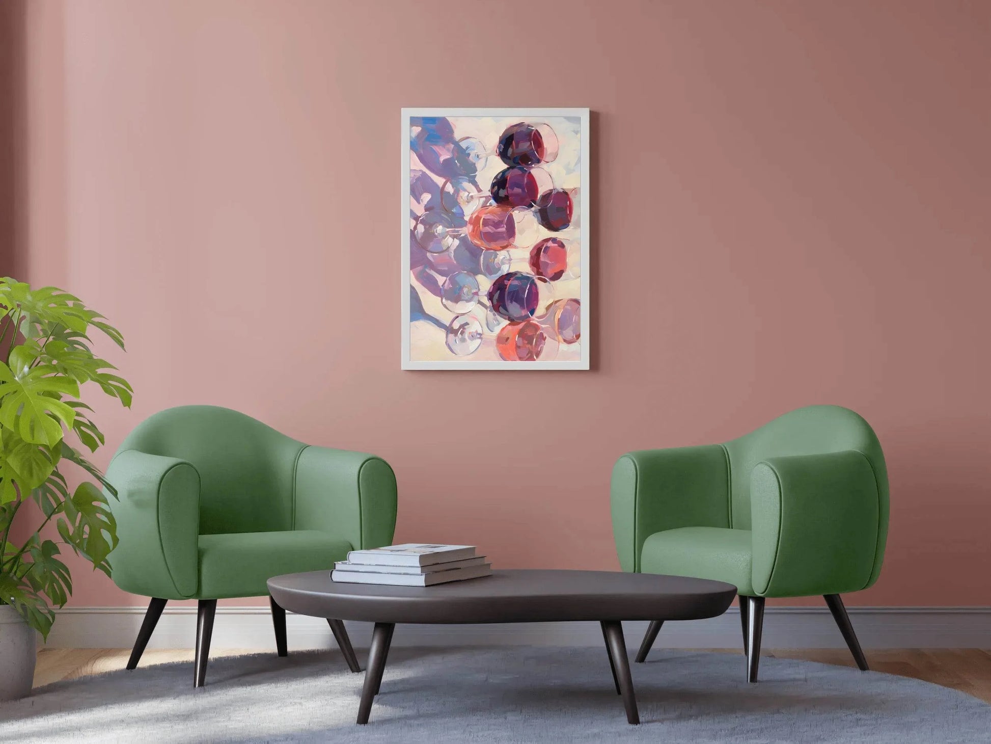 Painting Wine Cocktails Wall Art - beink online art store