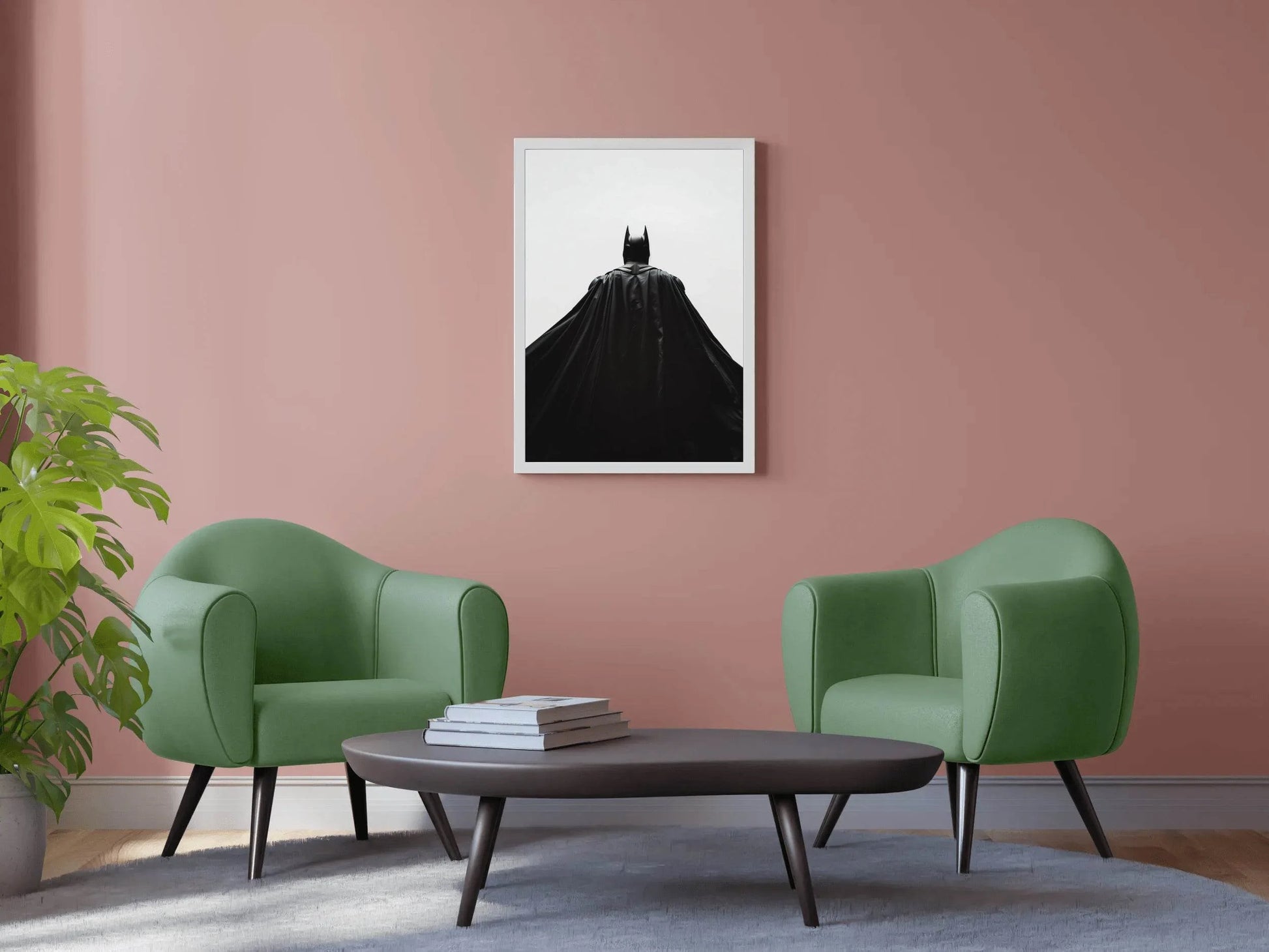 Dark Knight Silhouette Batman Wall Art - beink online art store