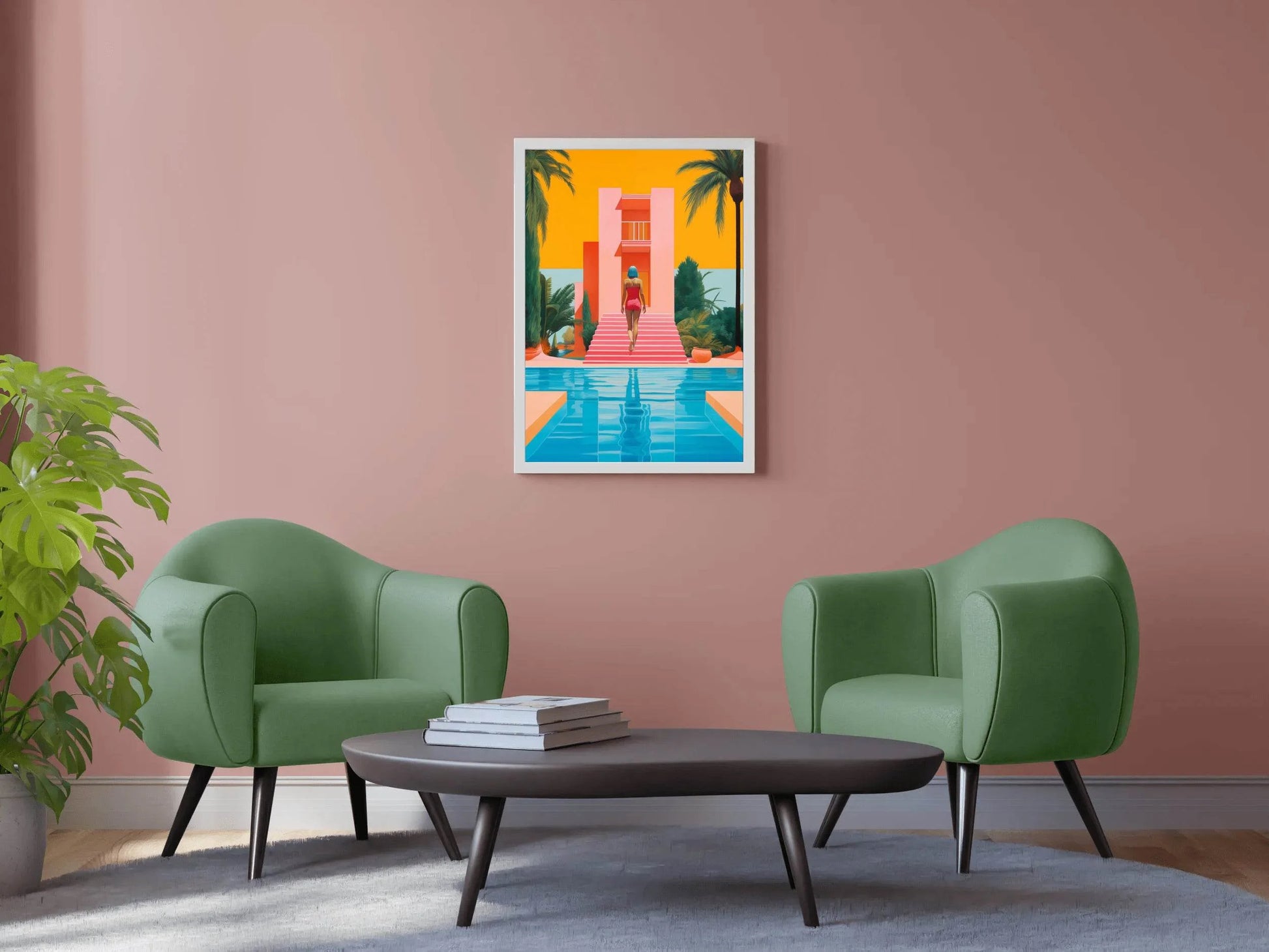 Summer Escape - State of Relaxation Wall Art - beink online art store