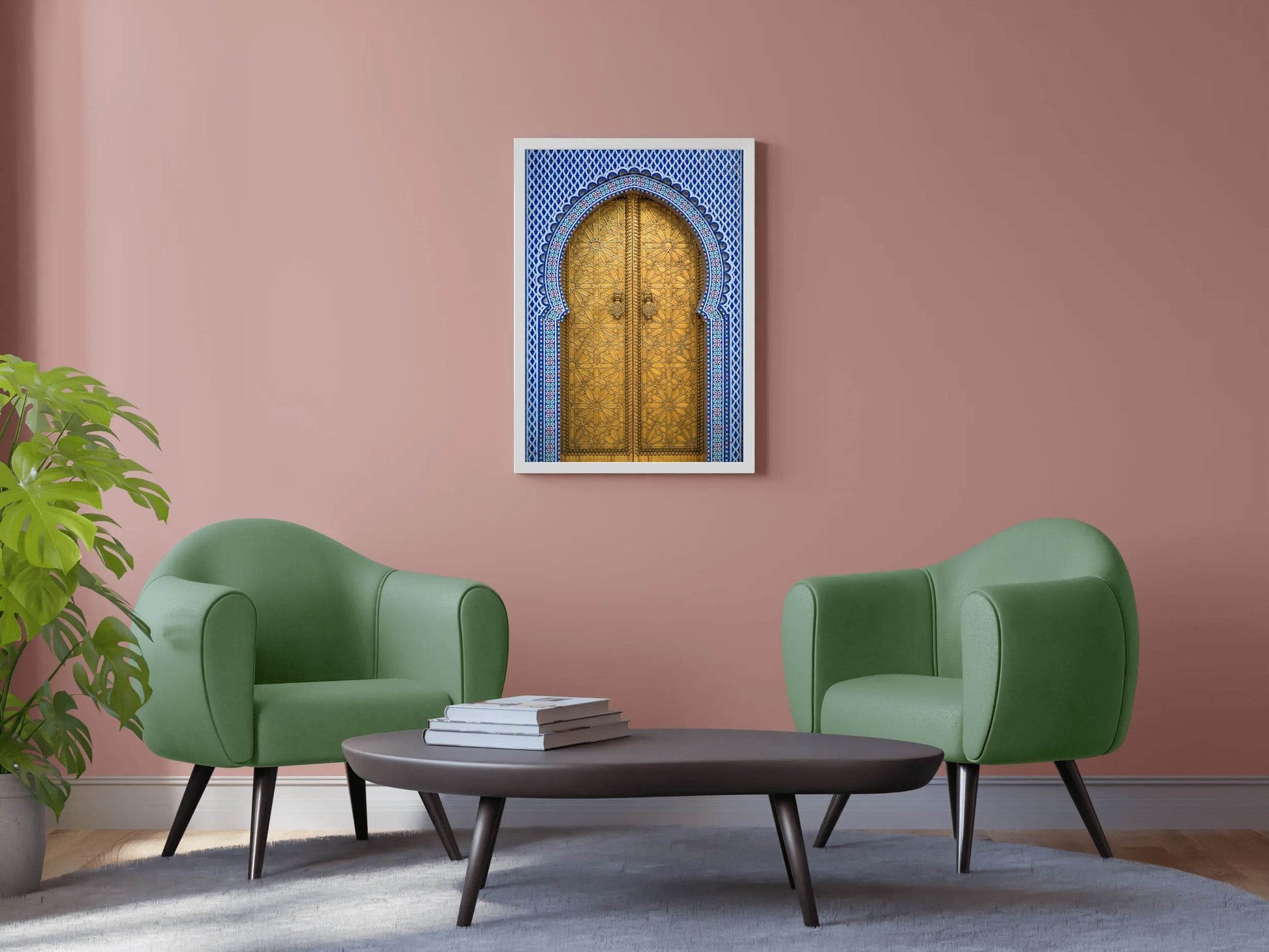 Gilded Gateway Wall Art - beink online art store