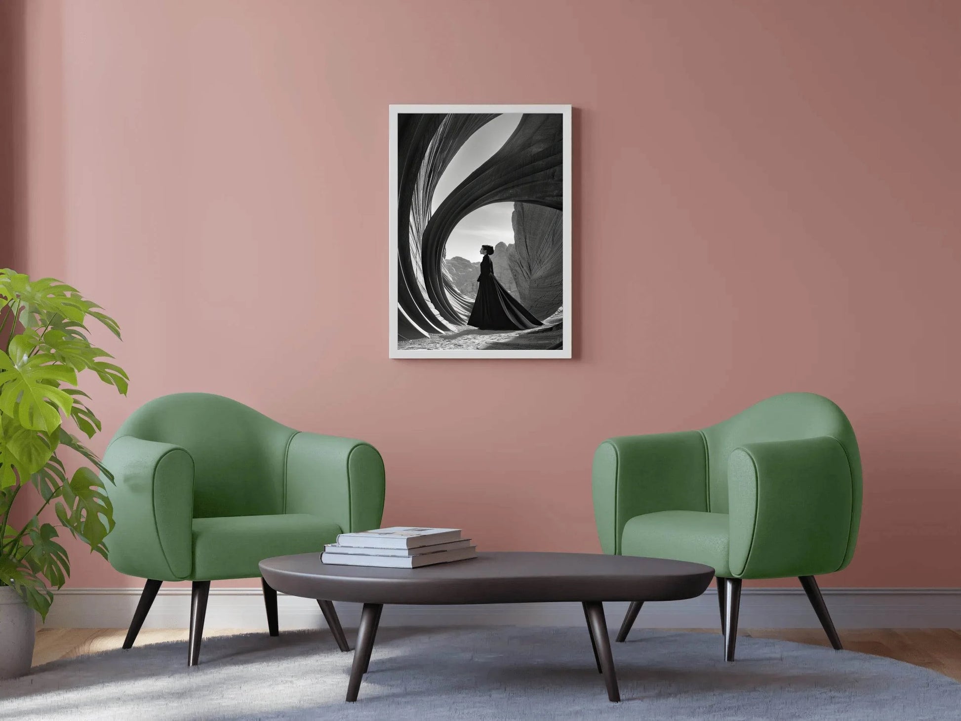 Stone Queen Wall Art - beink online art store