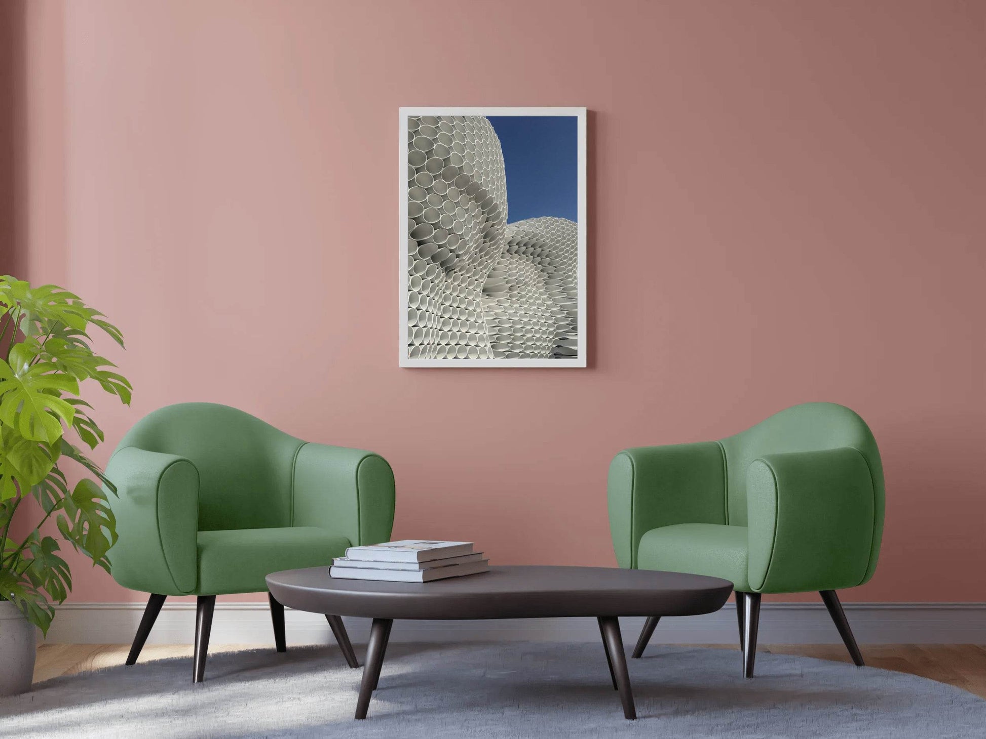 Ahead of the Curve Wall Art - beink online art store