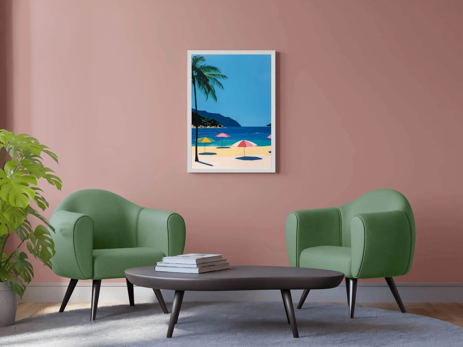 Summer Vibes Modern Wall Art - beink online art store