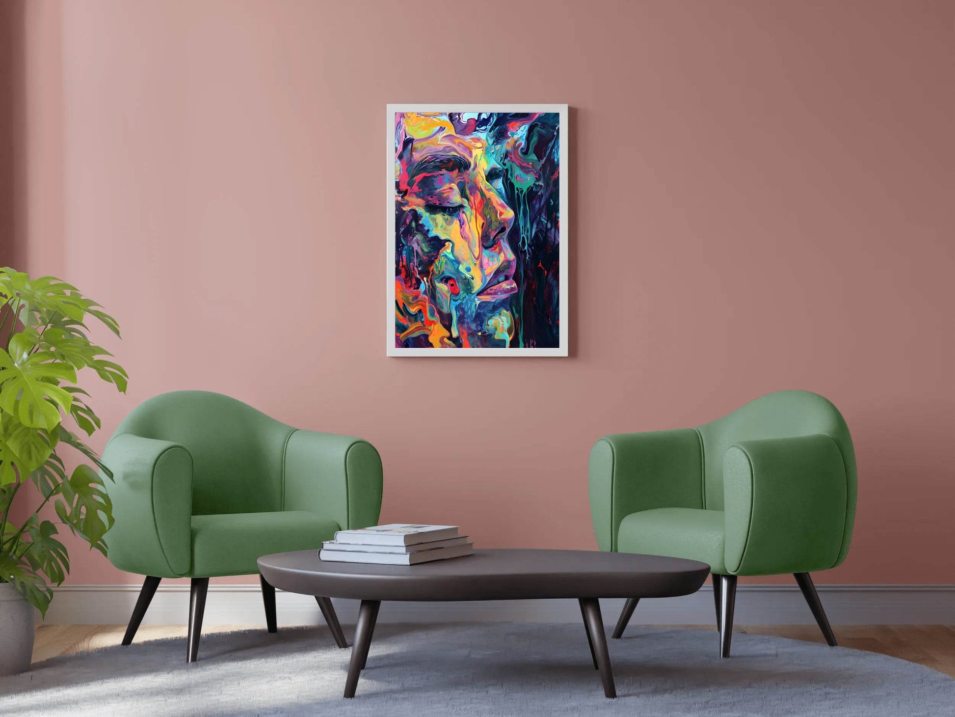 Portrait Oil painting Wall Art - beink online art store