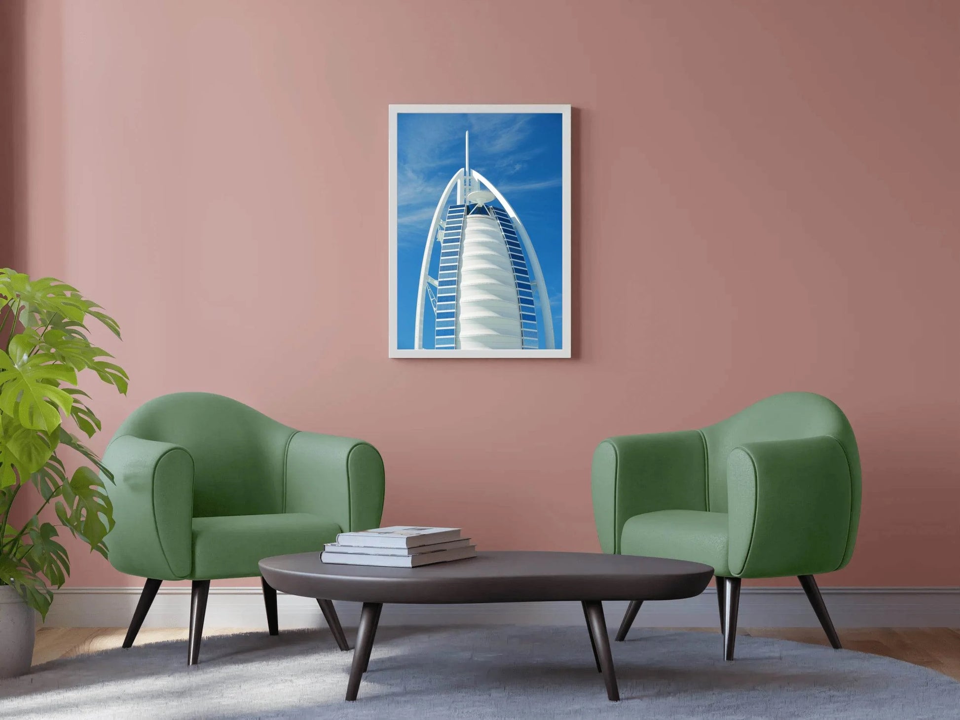 The Burj Al Arab Wall Art - beink online art store