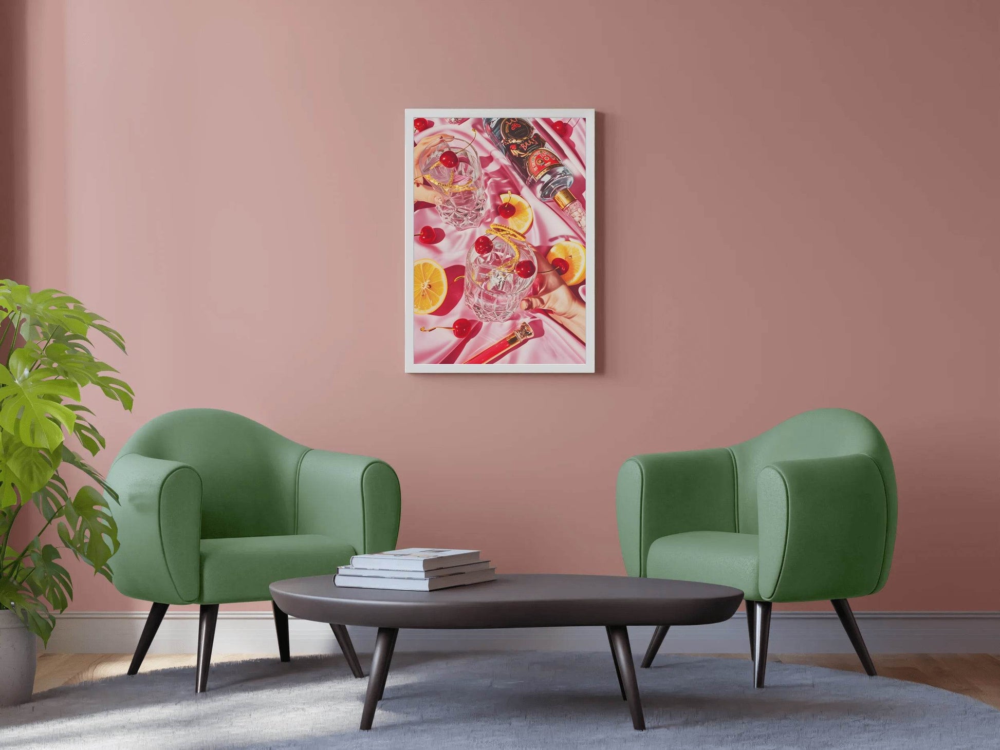 Whiskey Glass Wall Art - beink online art store