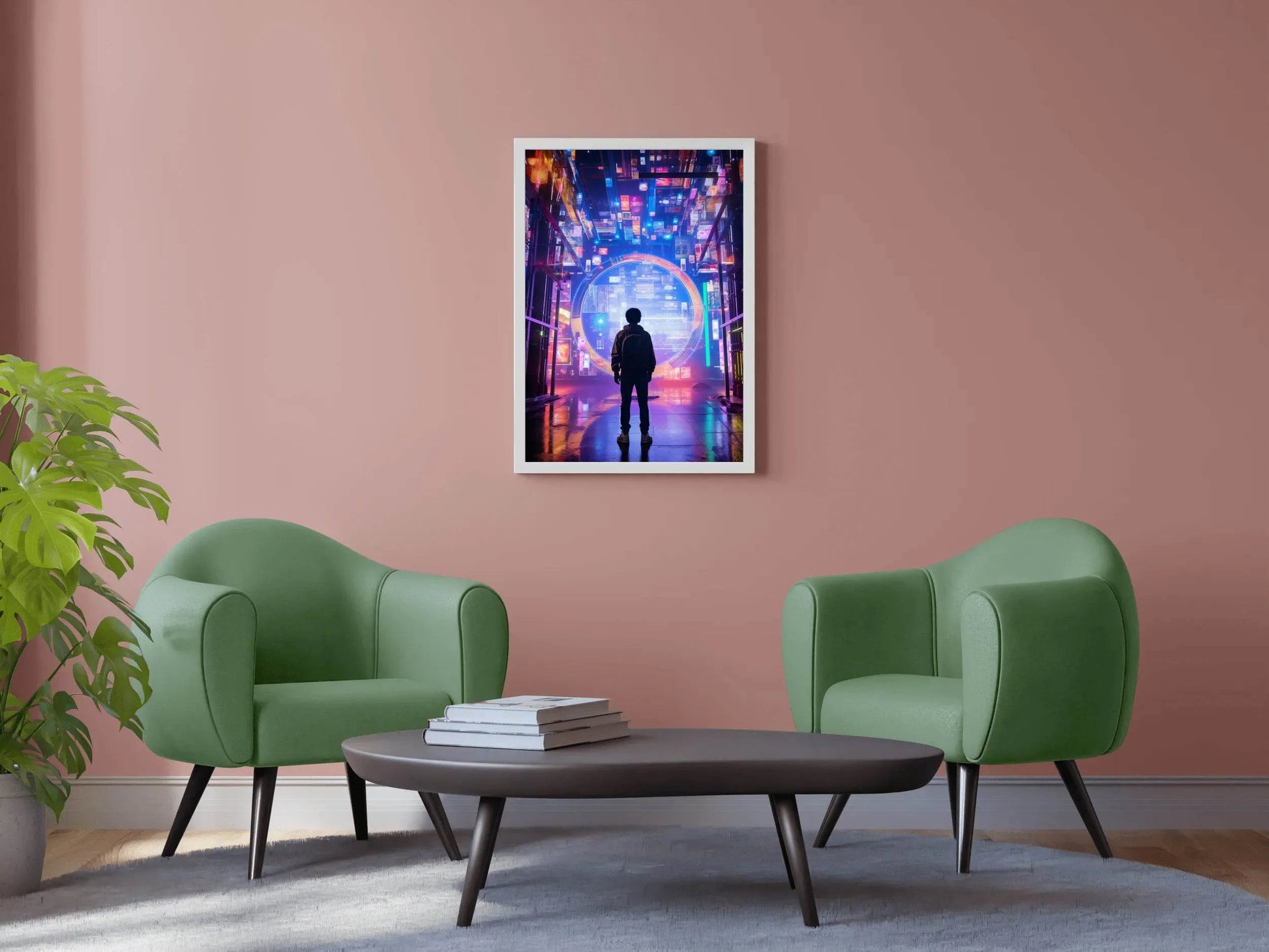 Against Technology Wall Art - beink online art store