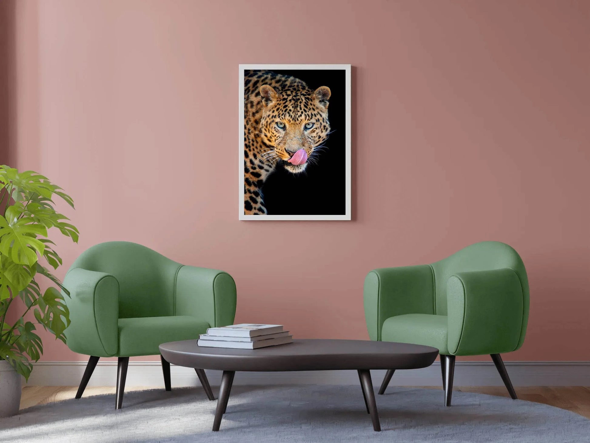 Amur Leopard Animal Wall Art - beink online art store