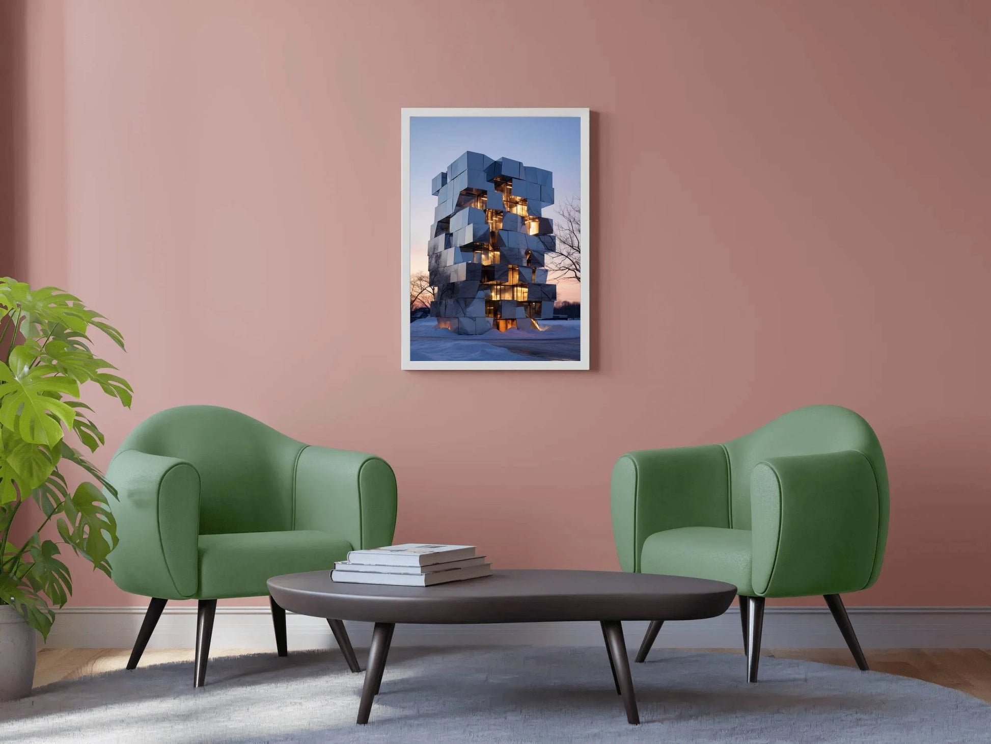 Luxury Penthouse Wall Art - beink online art store