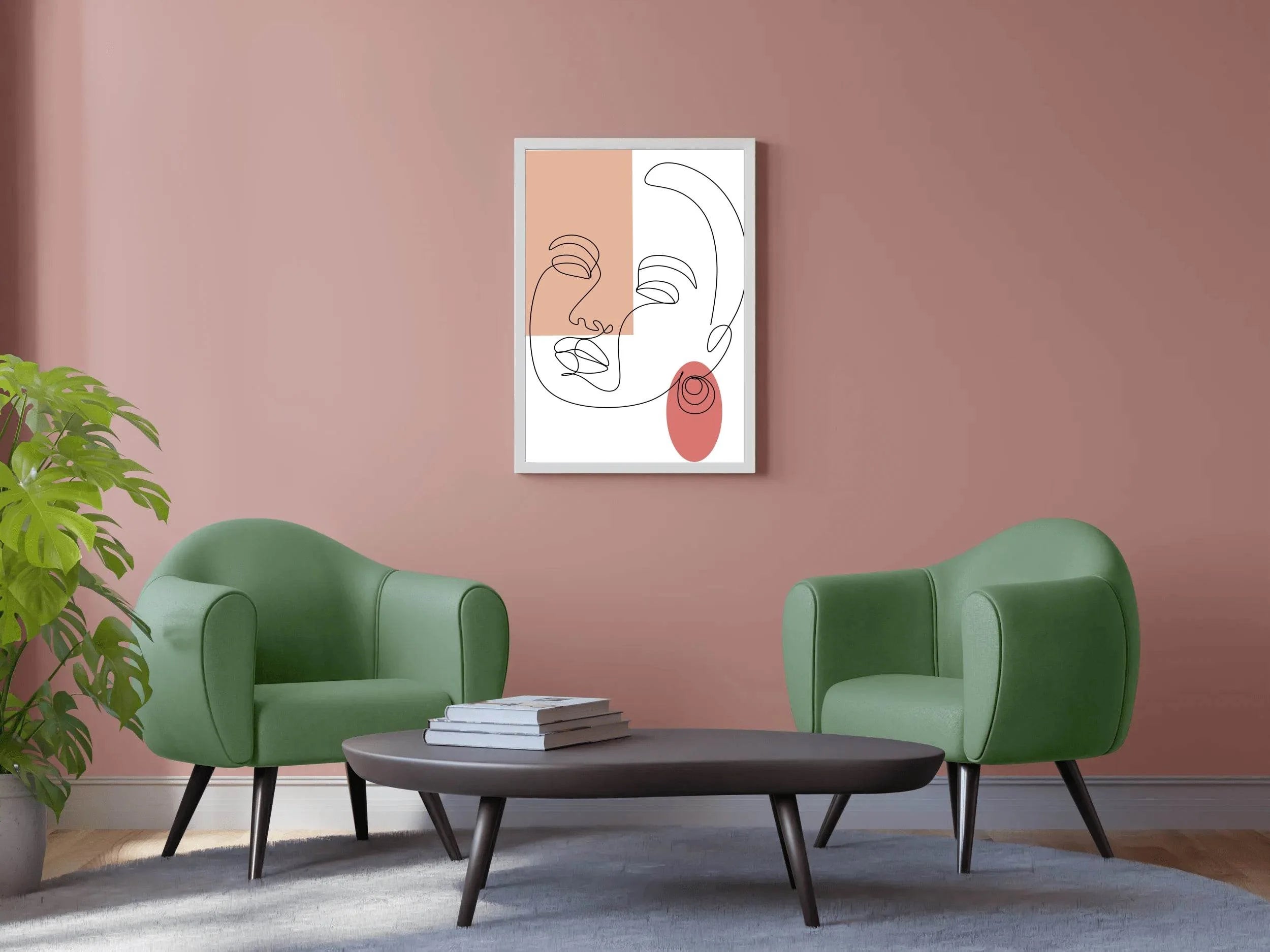 Woman In a Dream Wall Art - beink online art store