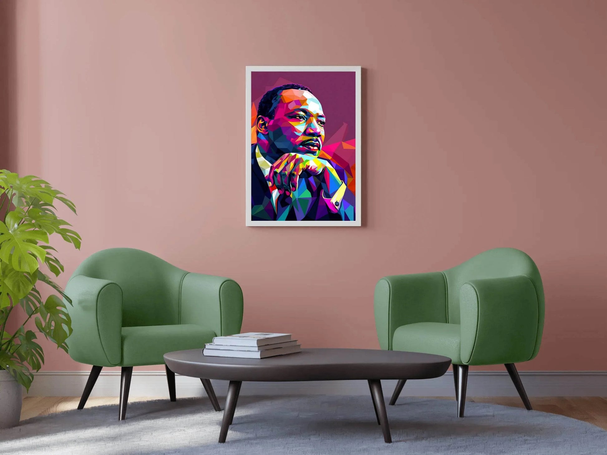 Murthure Luther King Mosaic - beink online art store