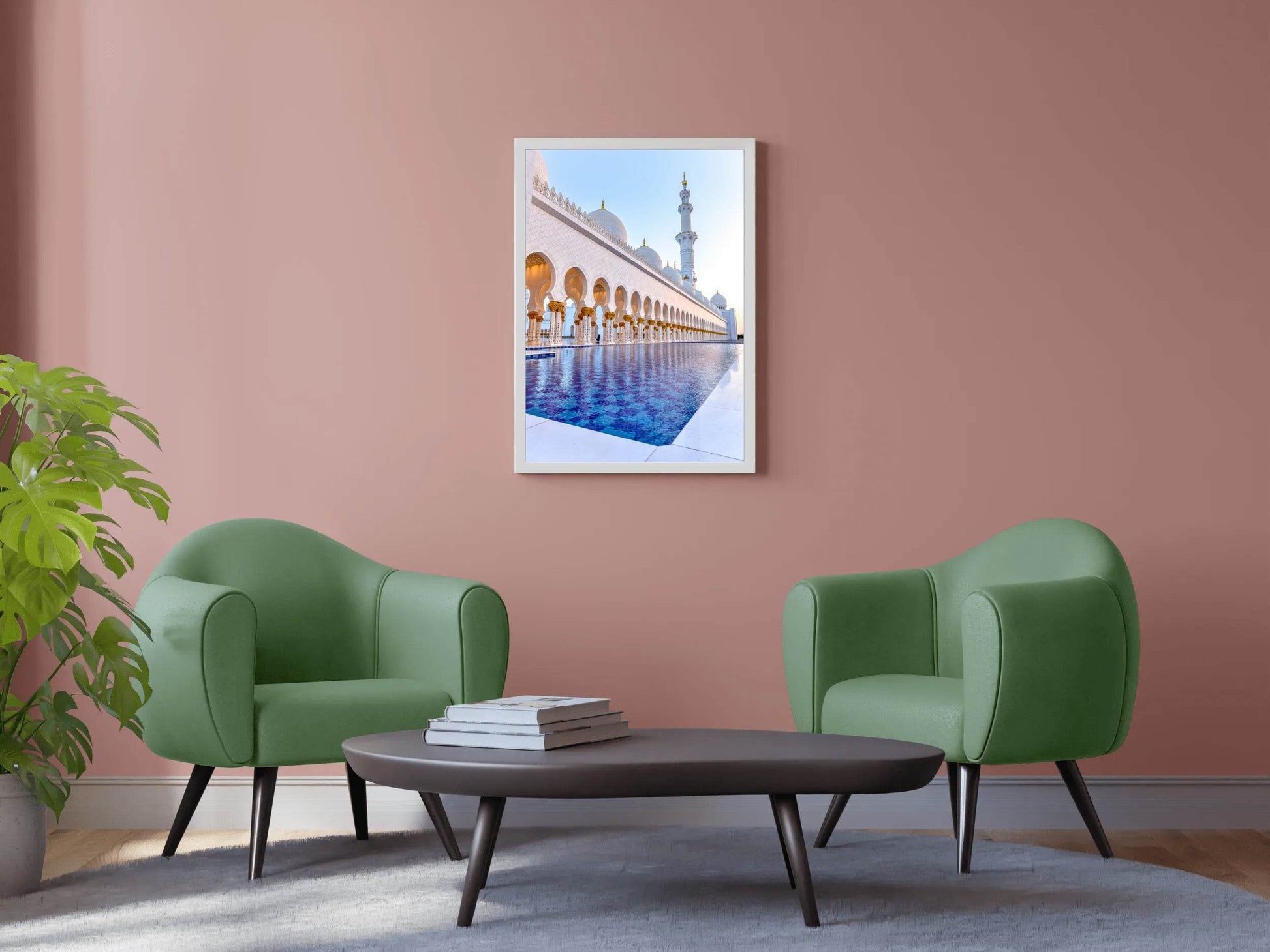 Tranquility of the Mosque Wall Art - beink online art store