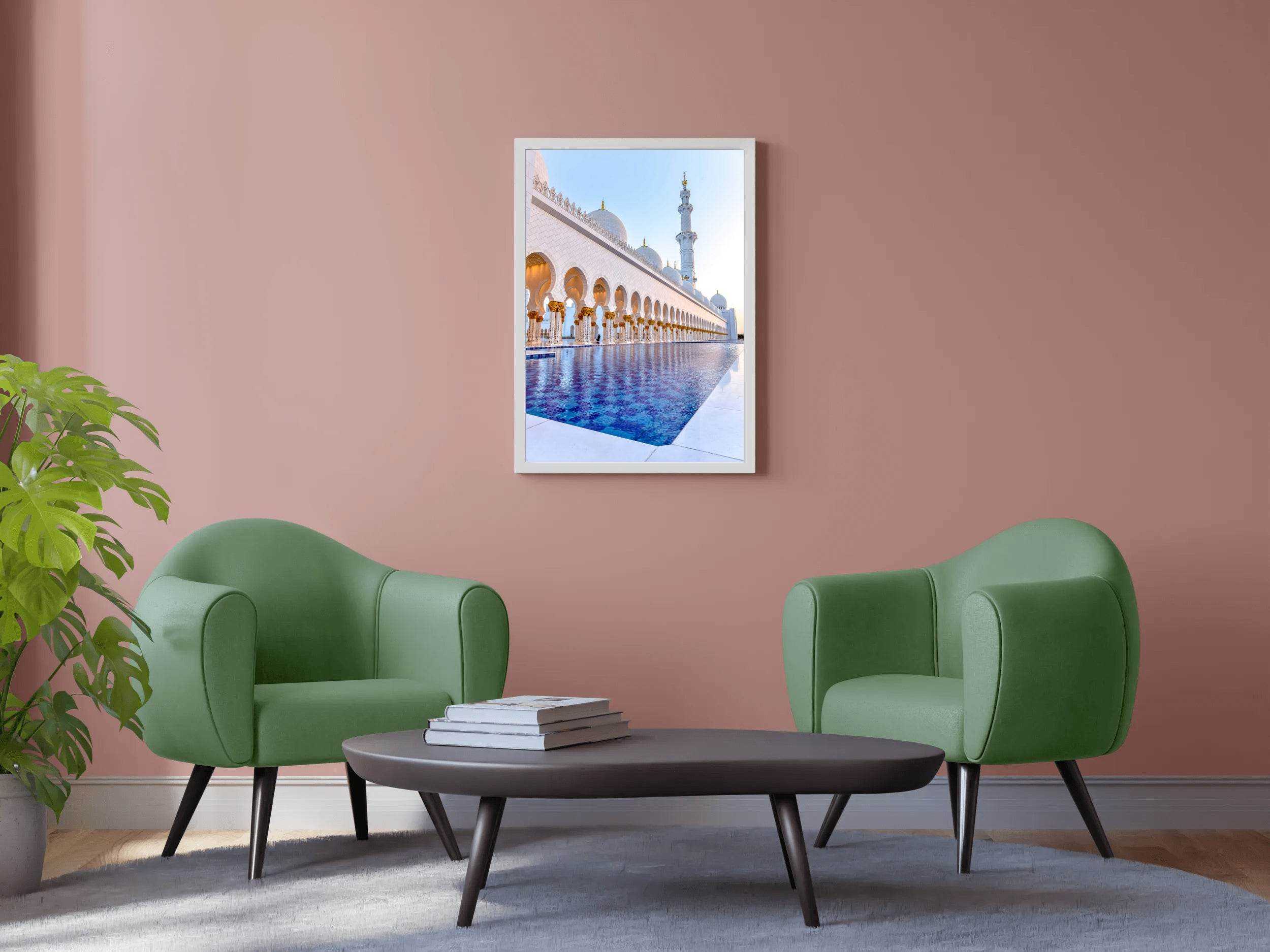 Tranquility of the Mosque Wall Art - beink online art store
