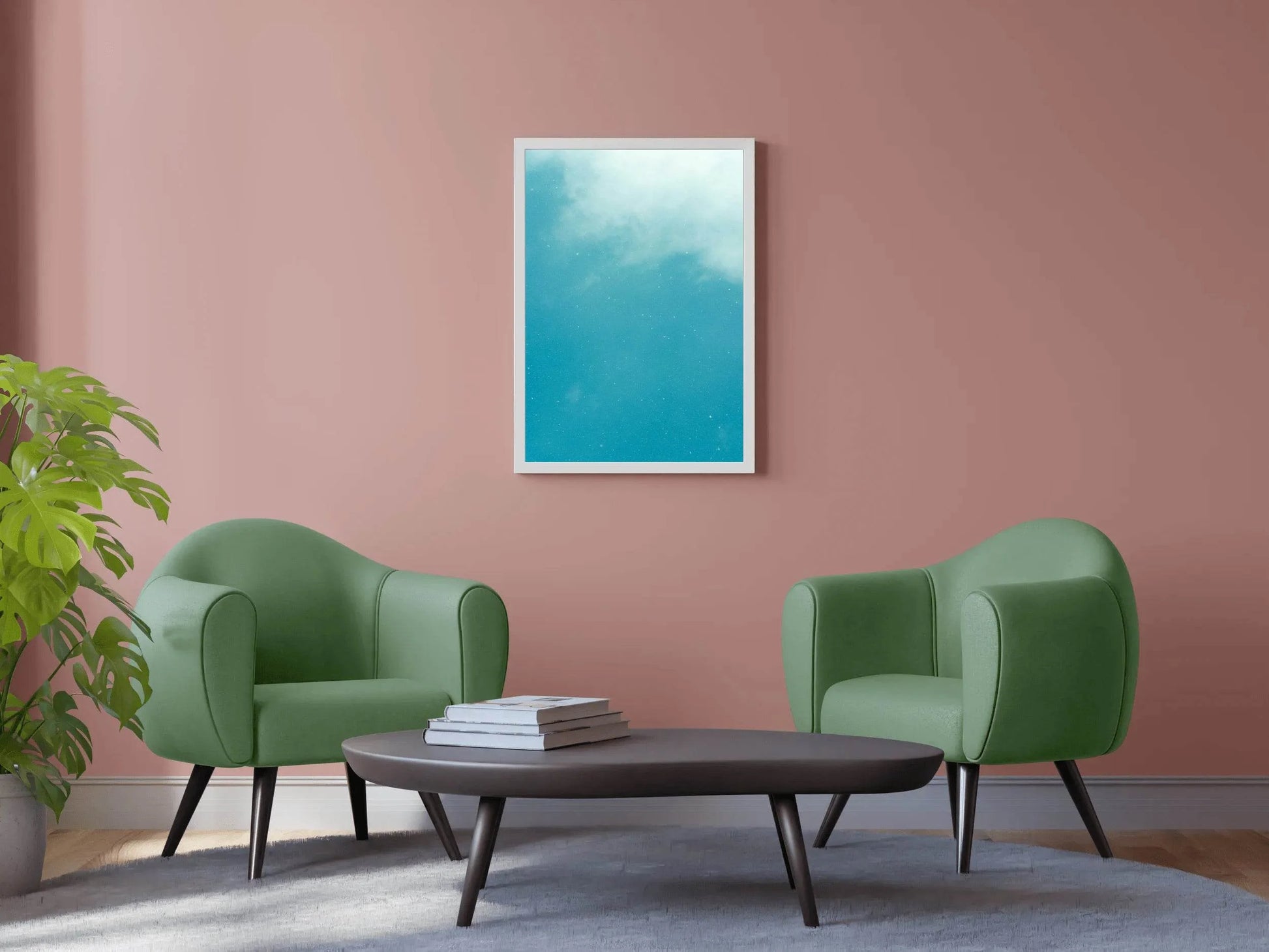 Sky Effect Abstract Wall Art - beink online art store