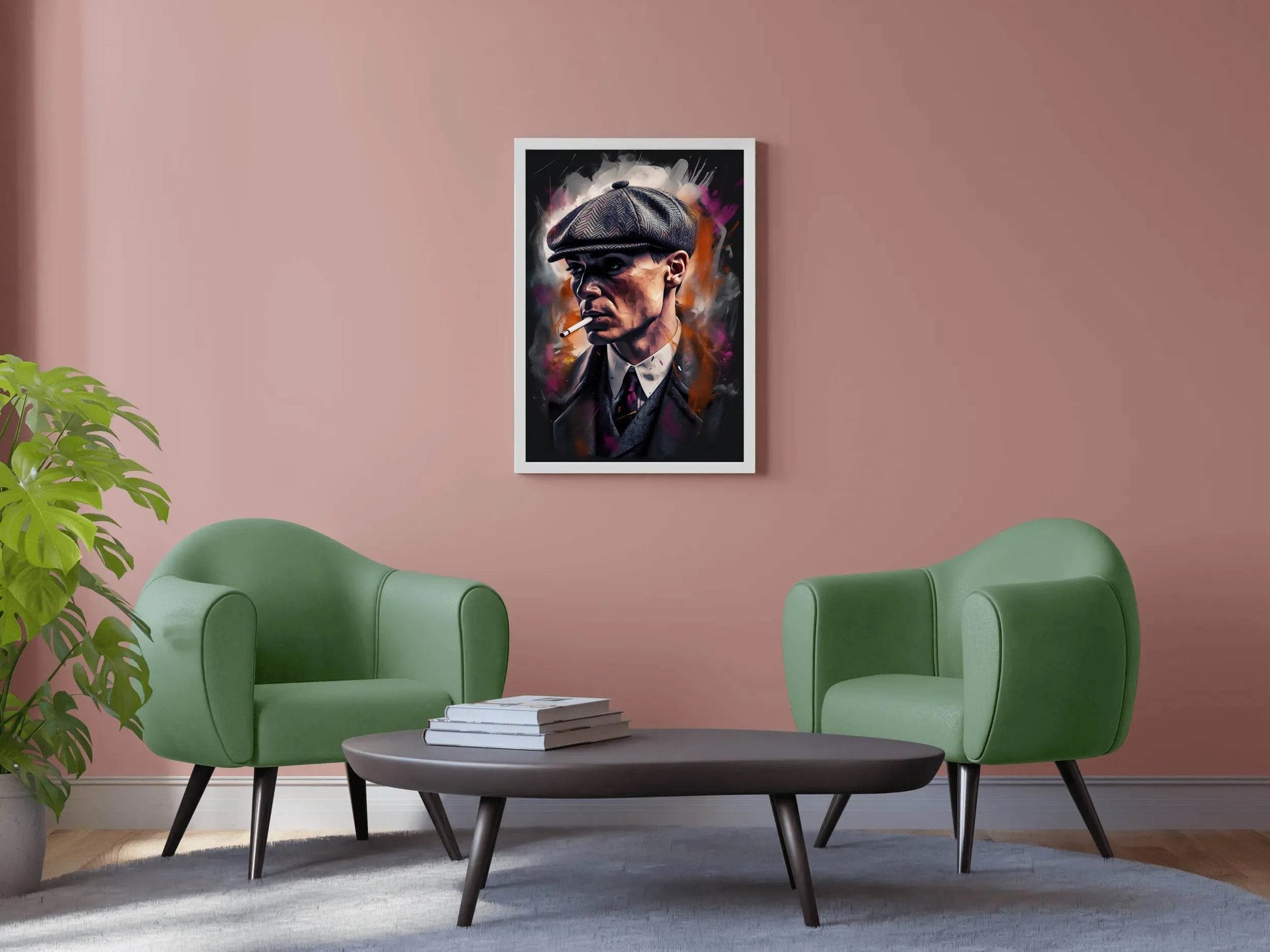 Thomas Michael Shelby Wall Art - beink online art store