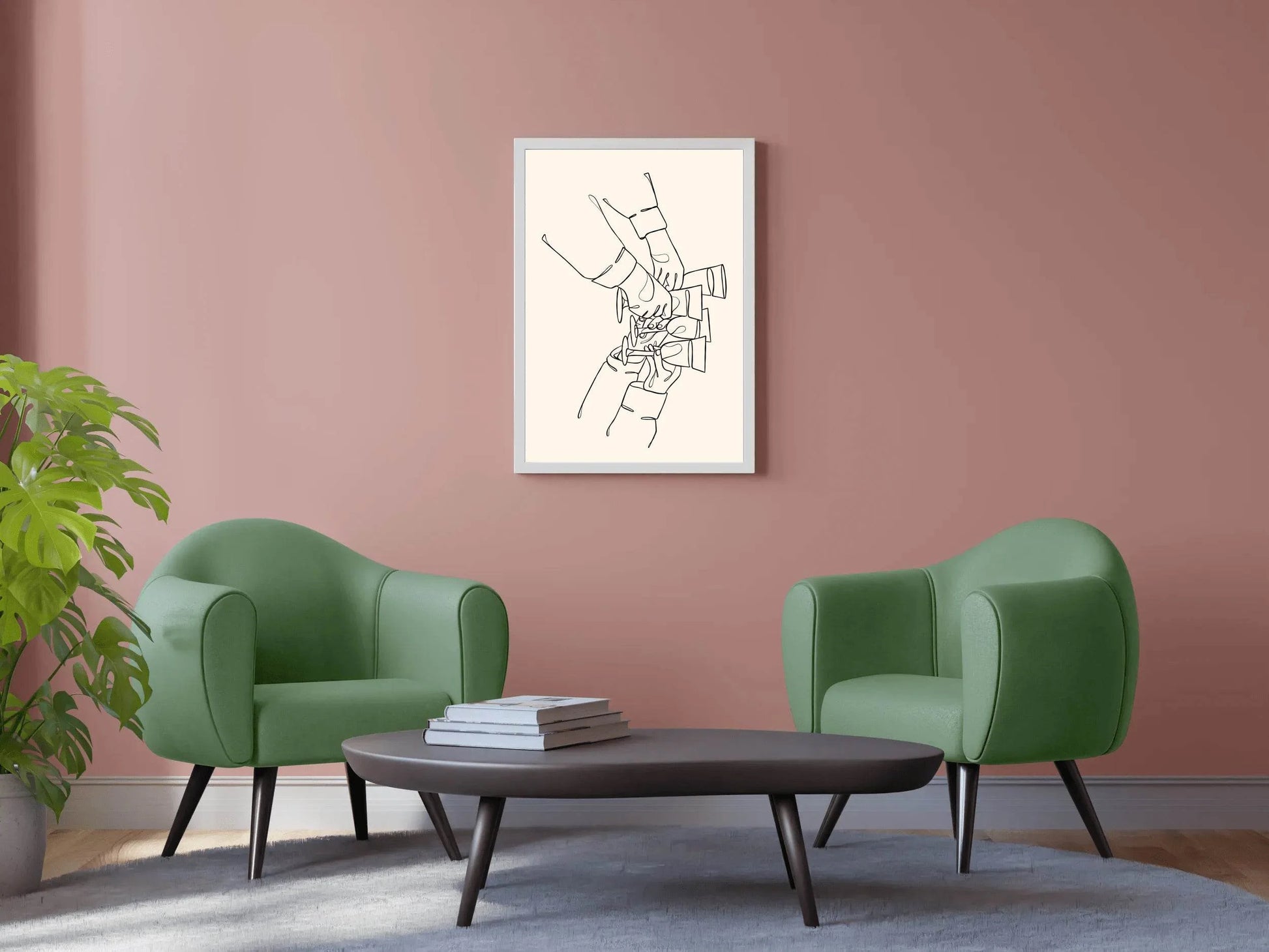 Drinking Party Wall Art - beink online art store