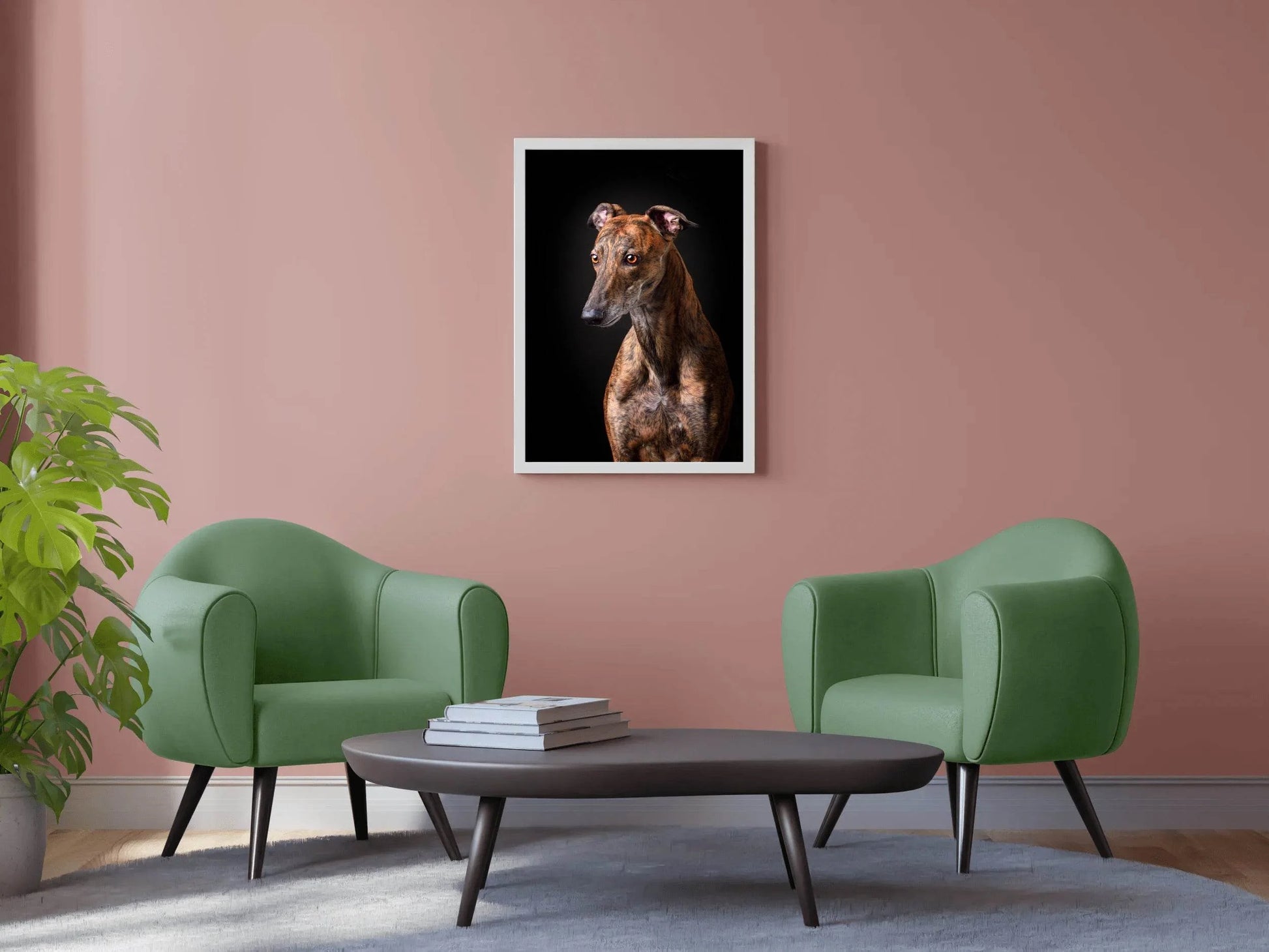 Greyhound Animal Wall Art - beink online art store