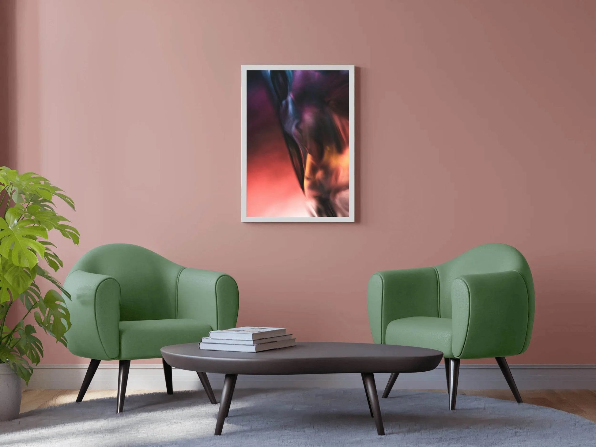 Amoled Liquid Abstract Wall Art - beink online art store