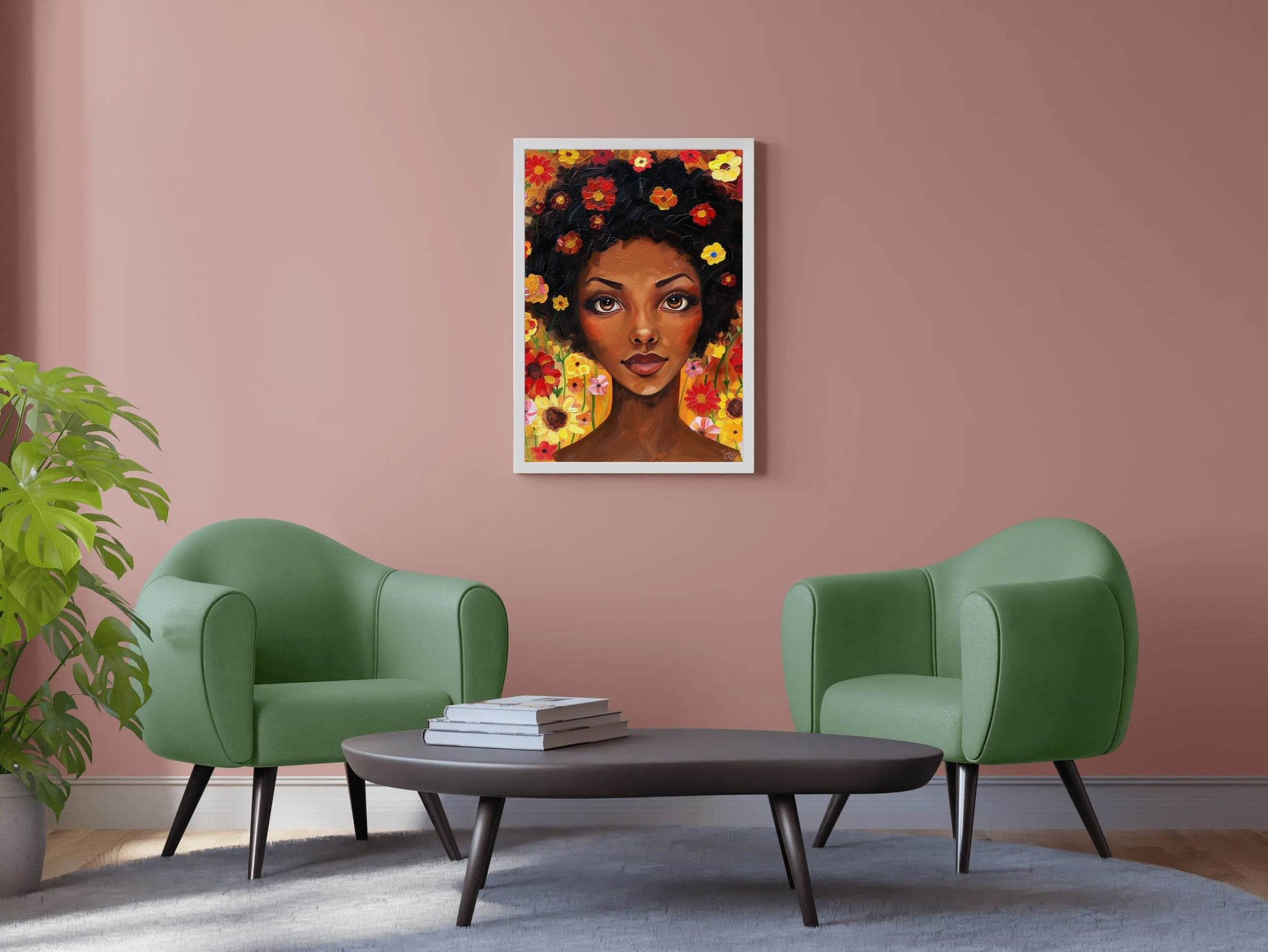Angel Women Wall Art - beink online art store