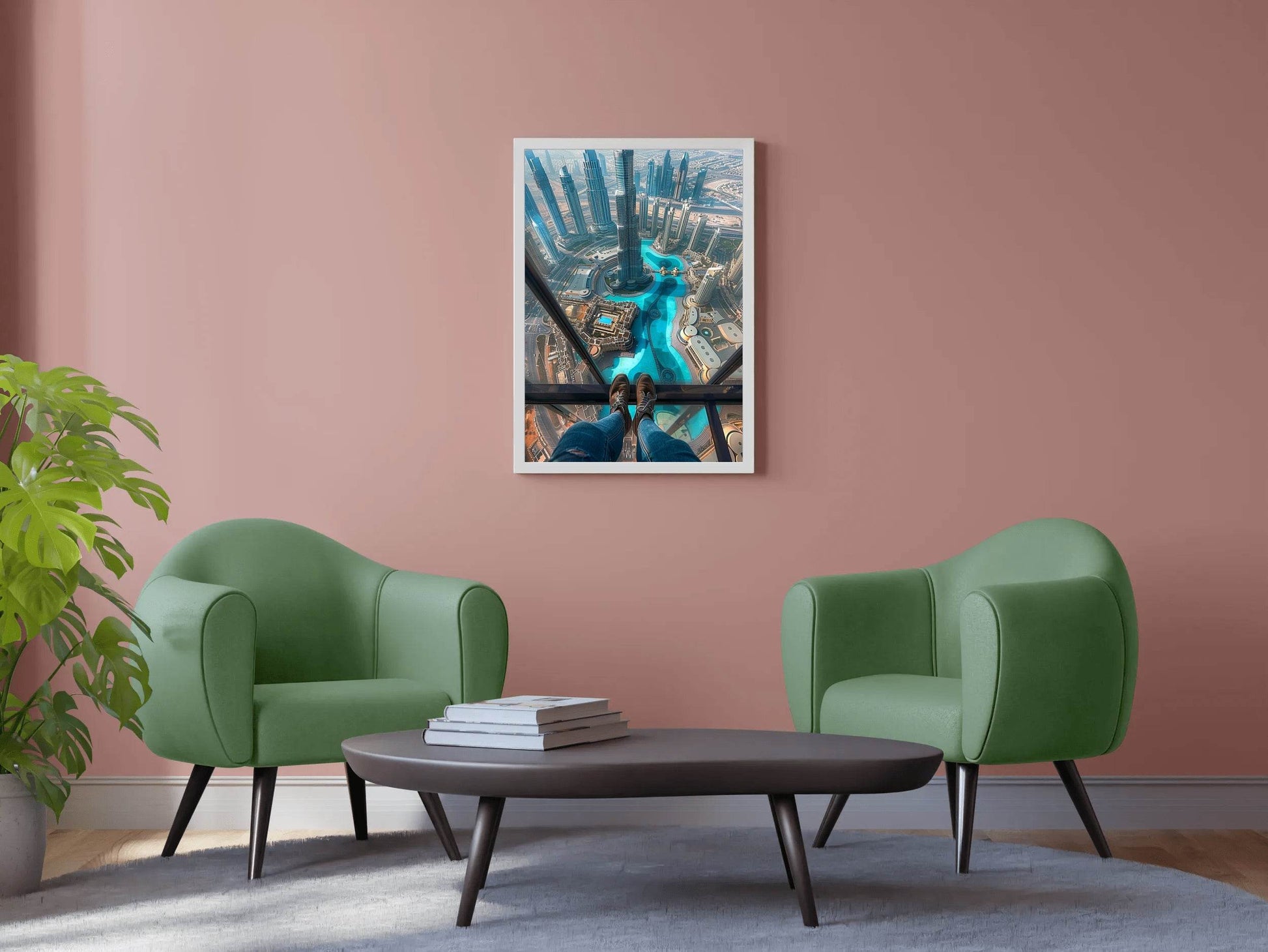 On Top of the World Wall Art - beink online art store