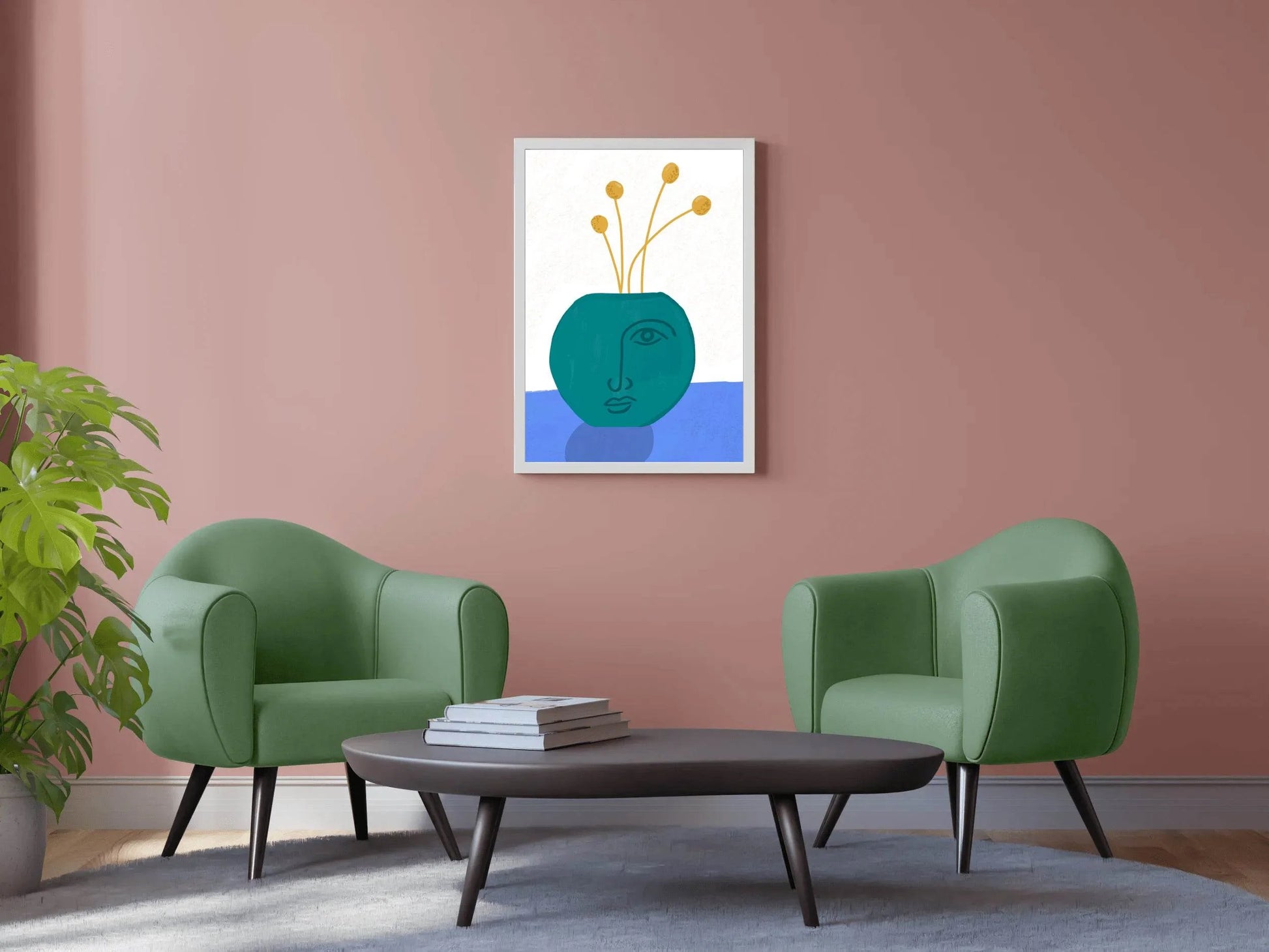 Matisse Style Vase Poster Wall Art - beink online art store