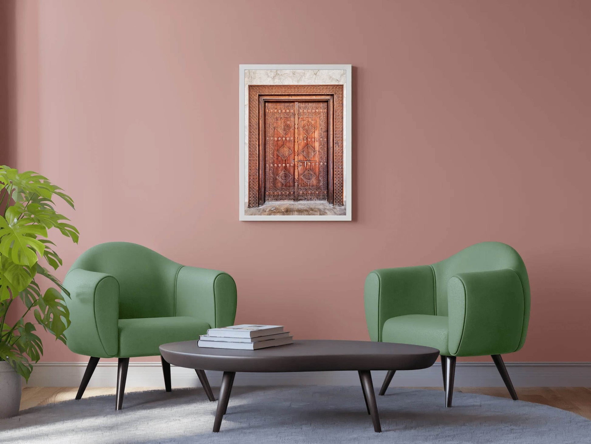 A Door to the Past Wall Art - beink online art store