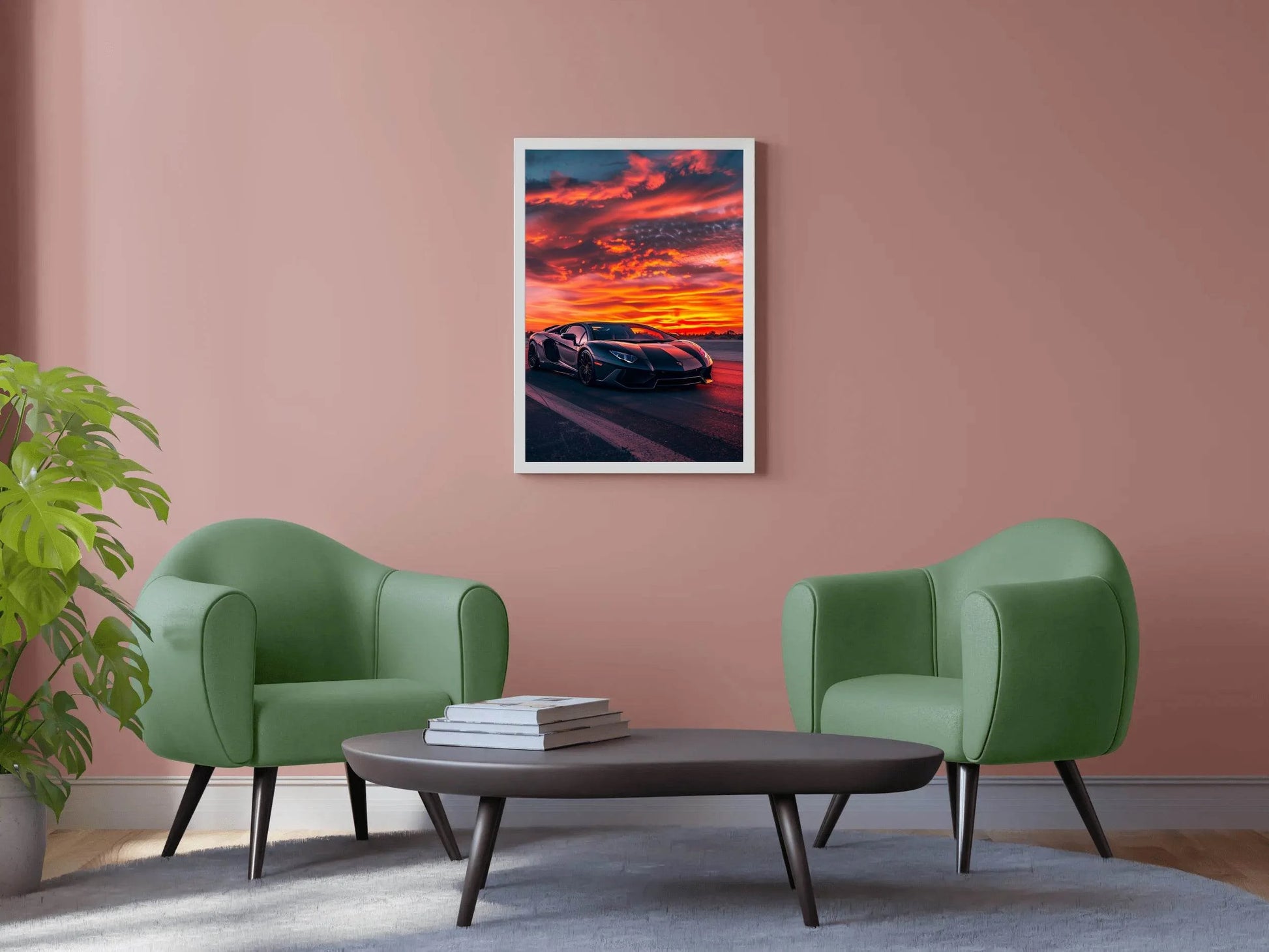 Lamborghini Huracon Wall Art - beink online art store