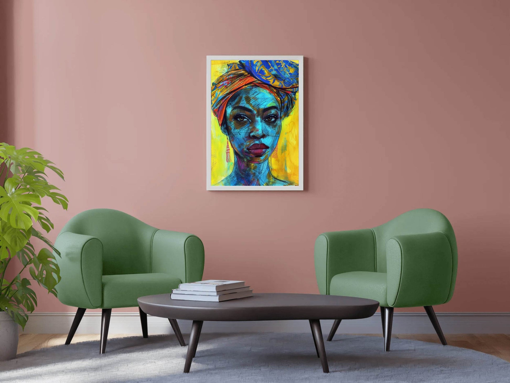 Woman Decor Canvas Wall Art - beink online art store