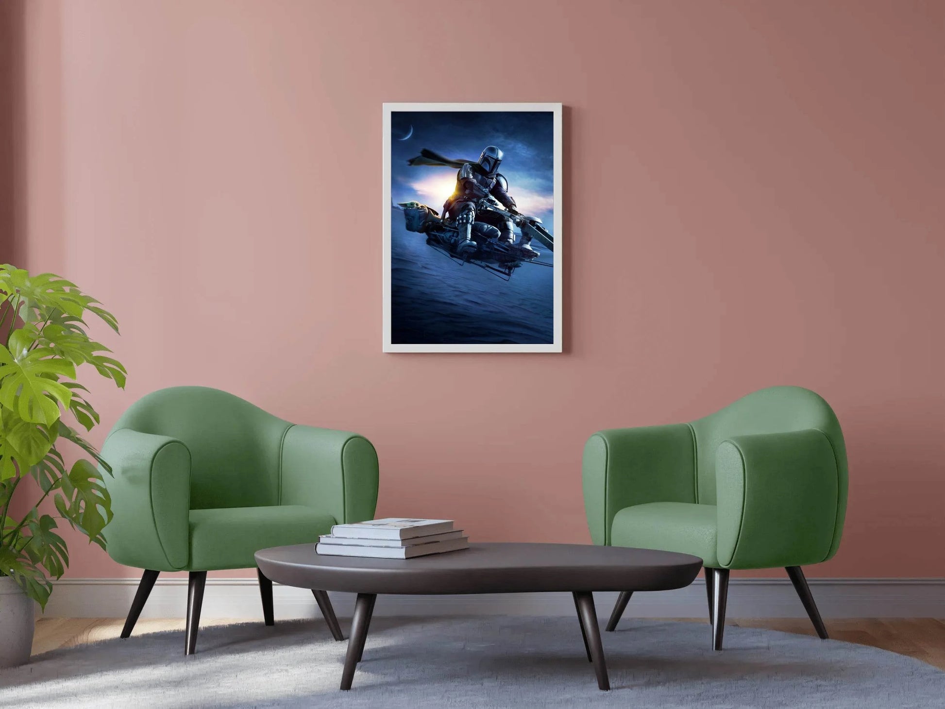 The Mandalorian Wall Art - beink online art store