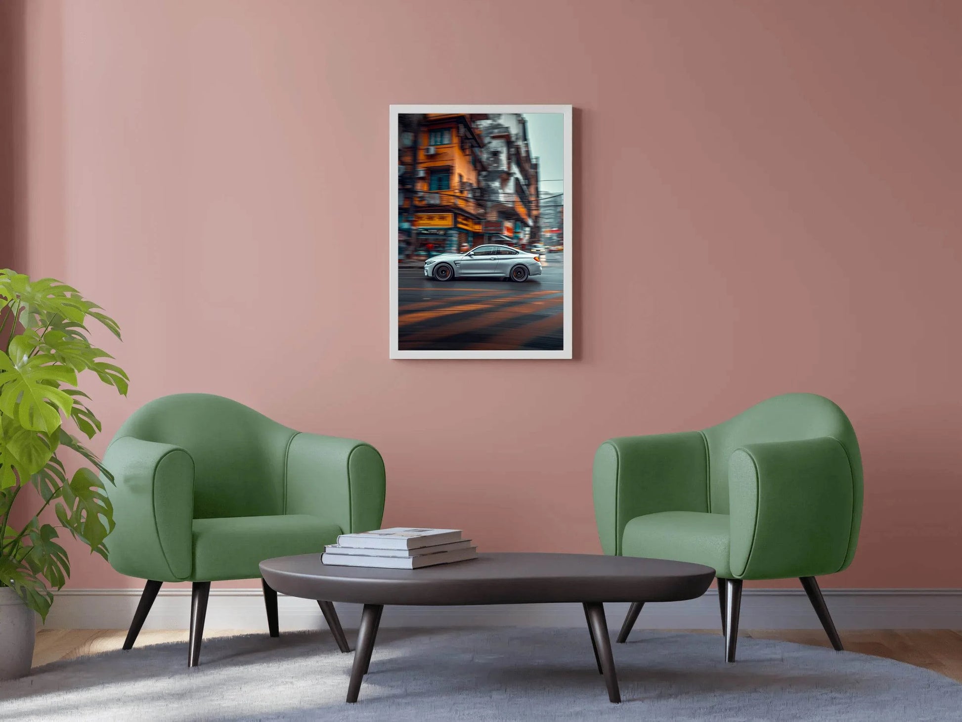 BMW M4 Coupe Wall Art - beink online art store