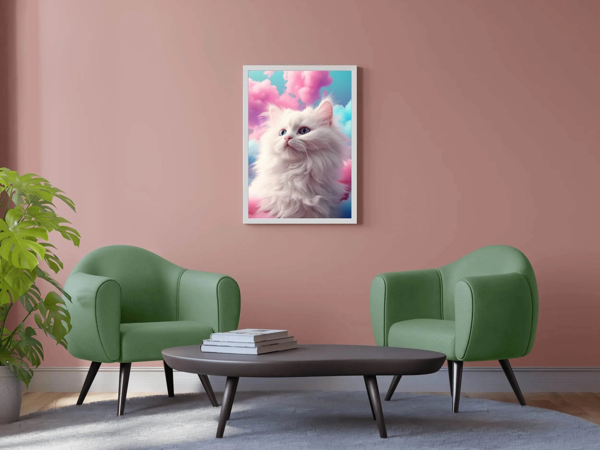 Persian Cat Animal Wall Art - beink online art store